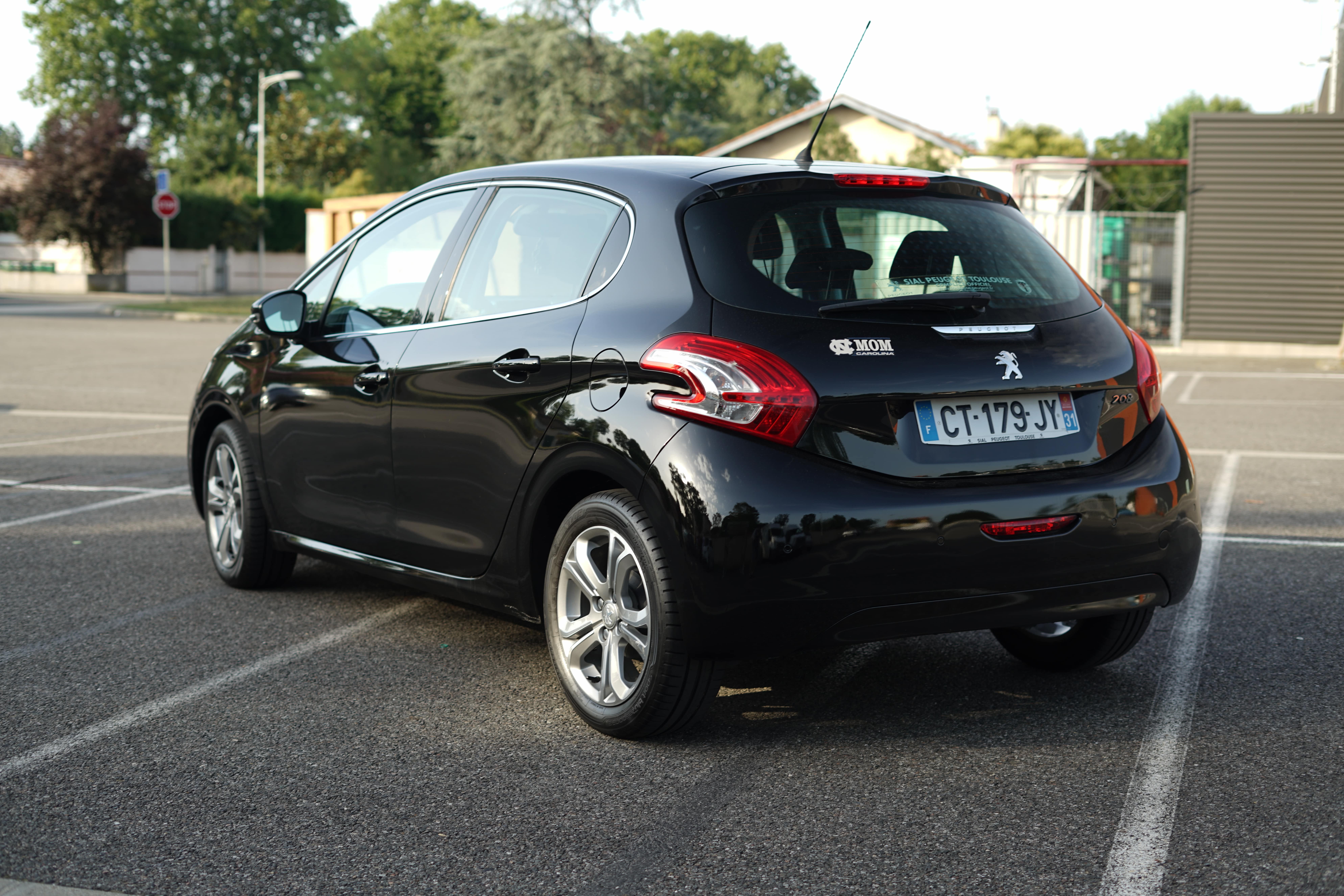Peugeot 208 avec Audio Bluetooth