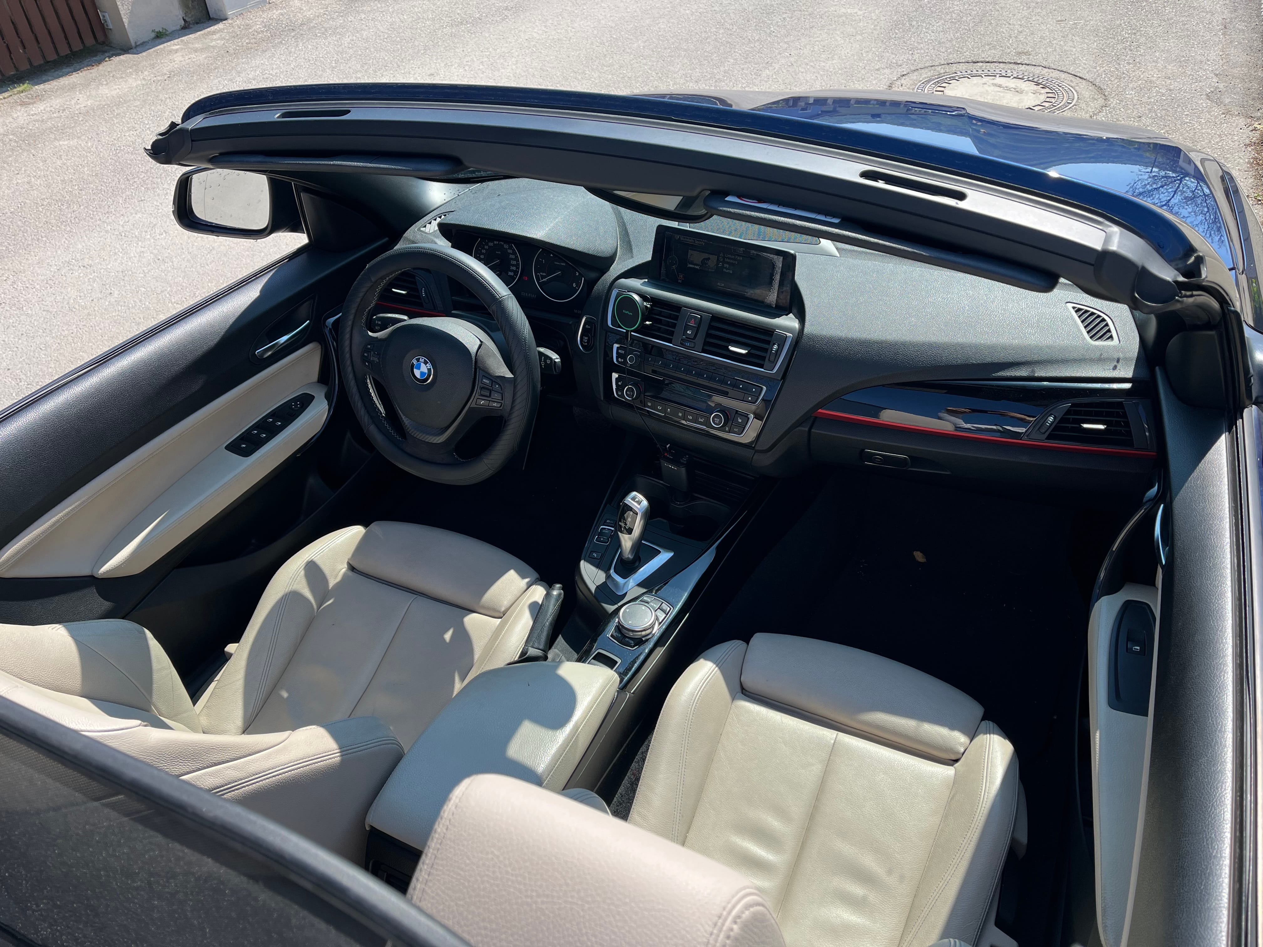 BMW 2er Cabrio avec GPS