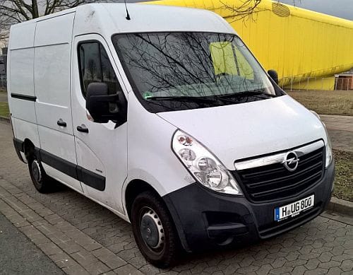 Opel Movano, 2017, Diesel