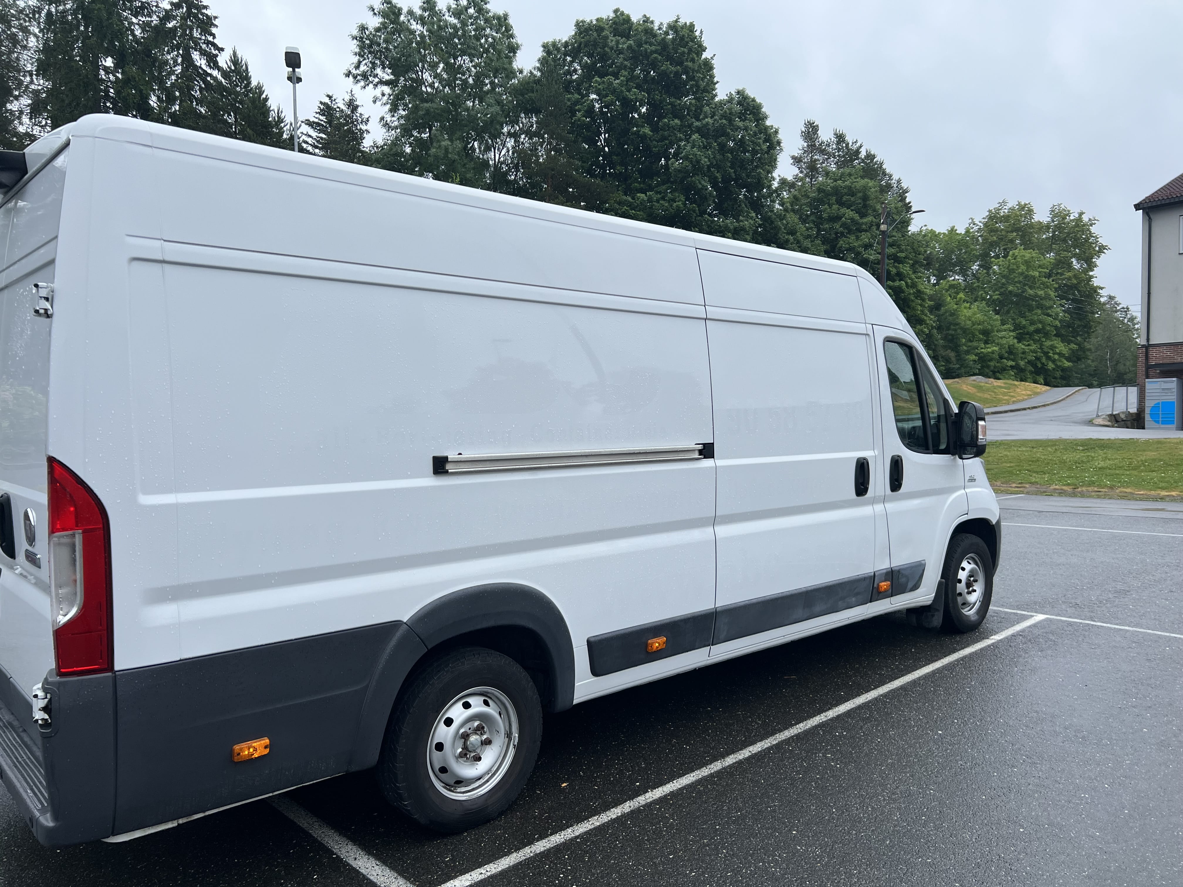 Fiat Ducato med Aircondition
