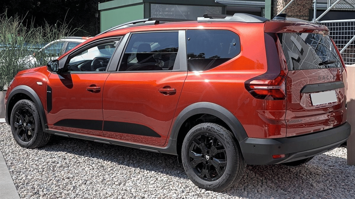 Dacia Jogger au choix 5 à 7 places met GPS