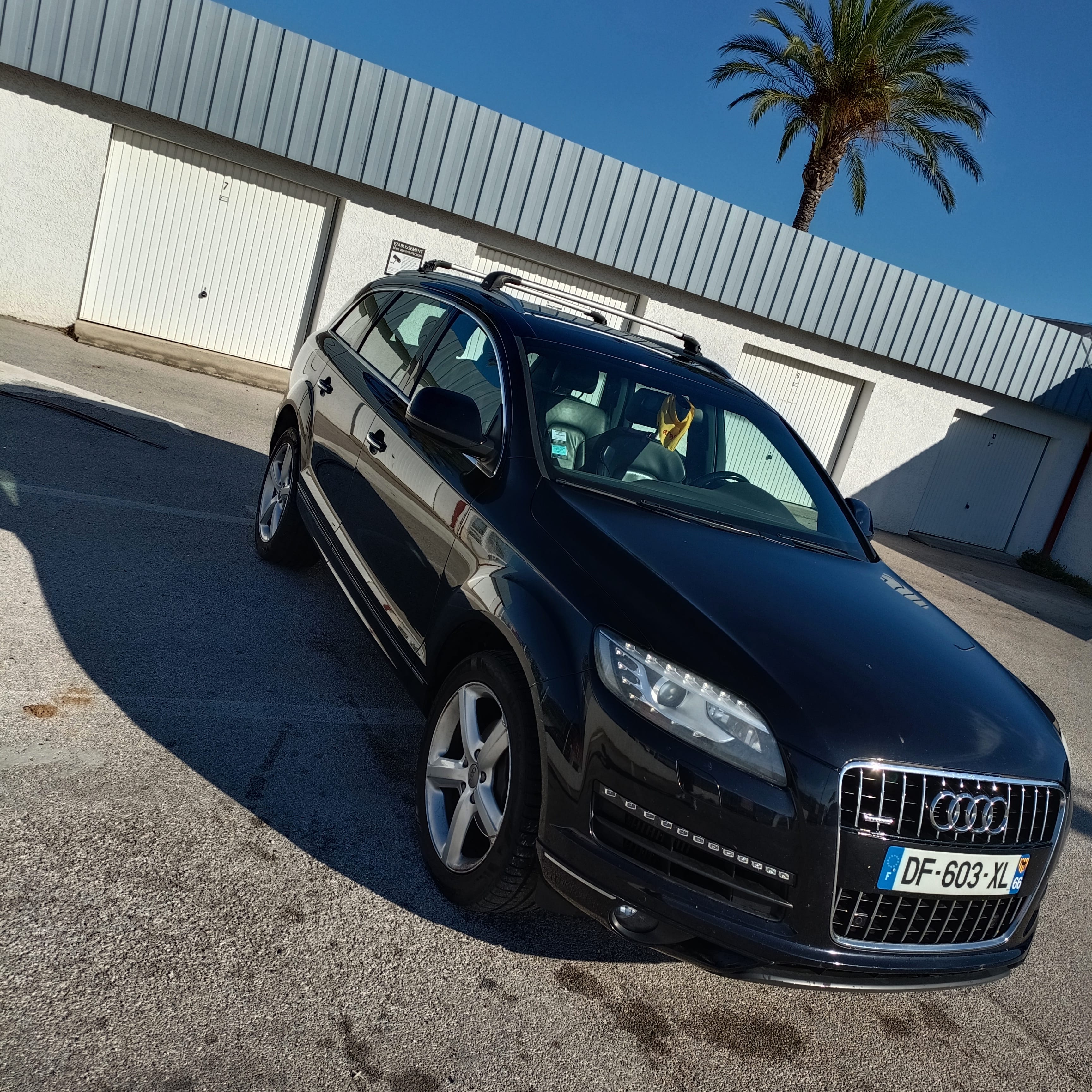 Audi Q7, 2014, Diesel, automatique, 7 places