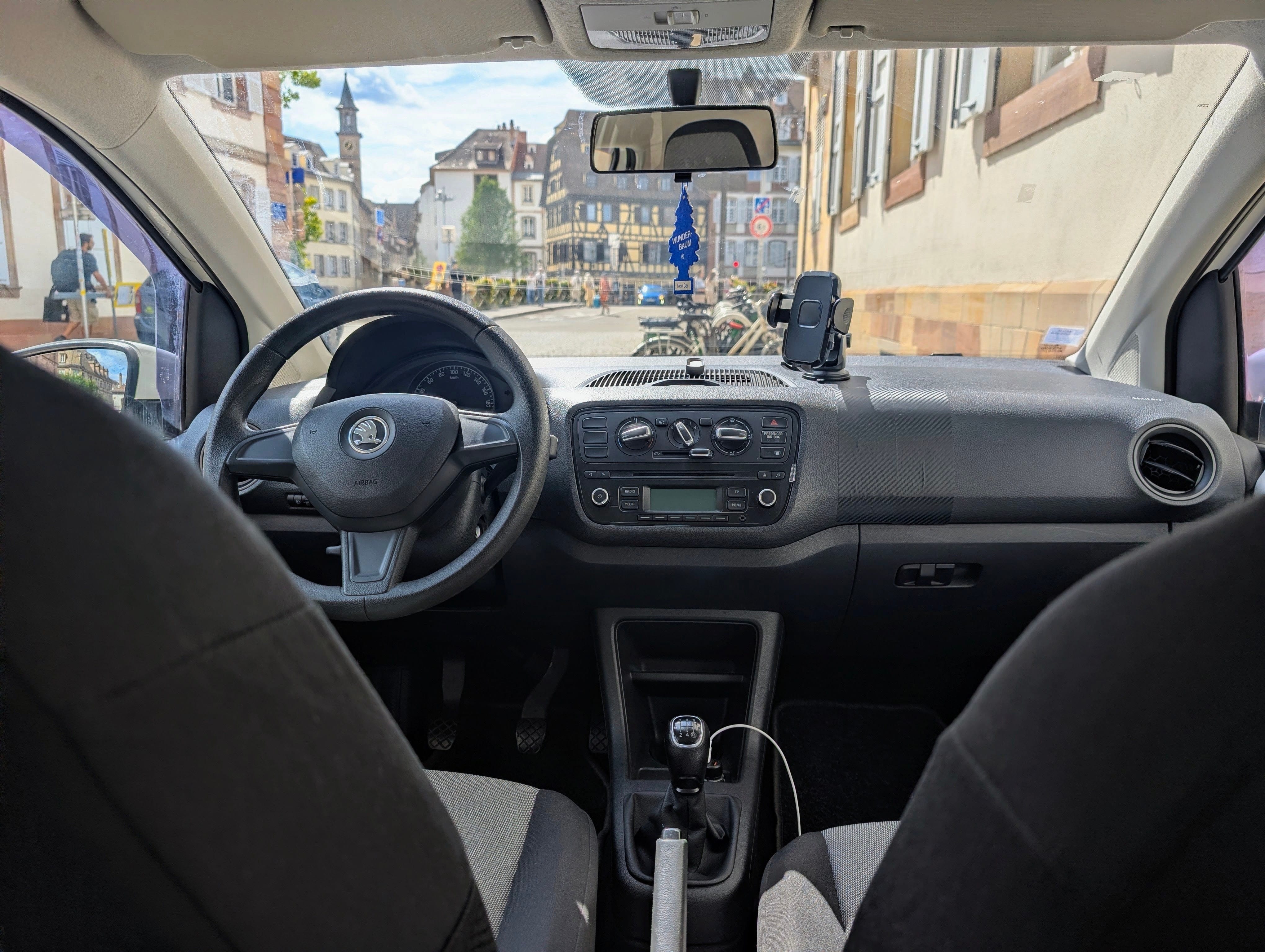 Skoda Citigo 1.0 essence avec Port USB