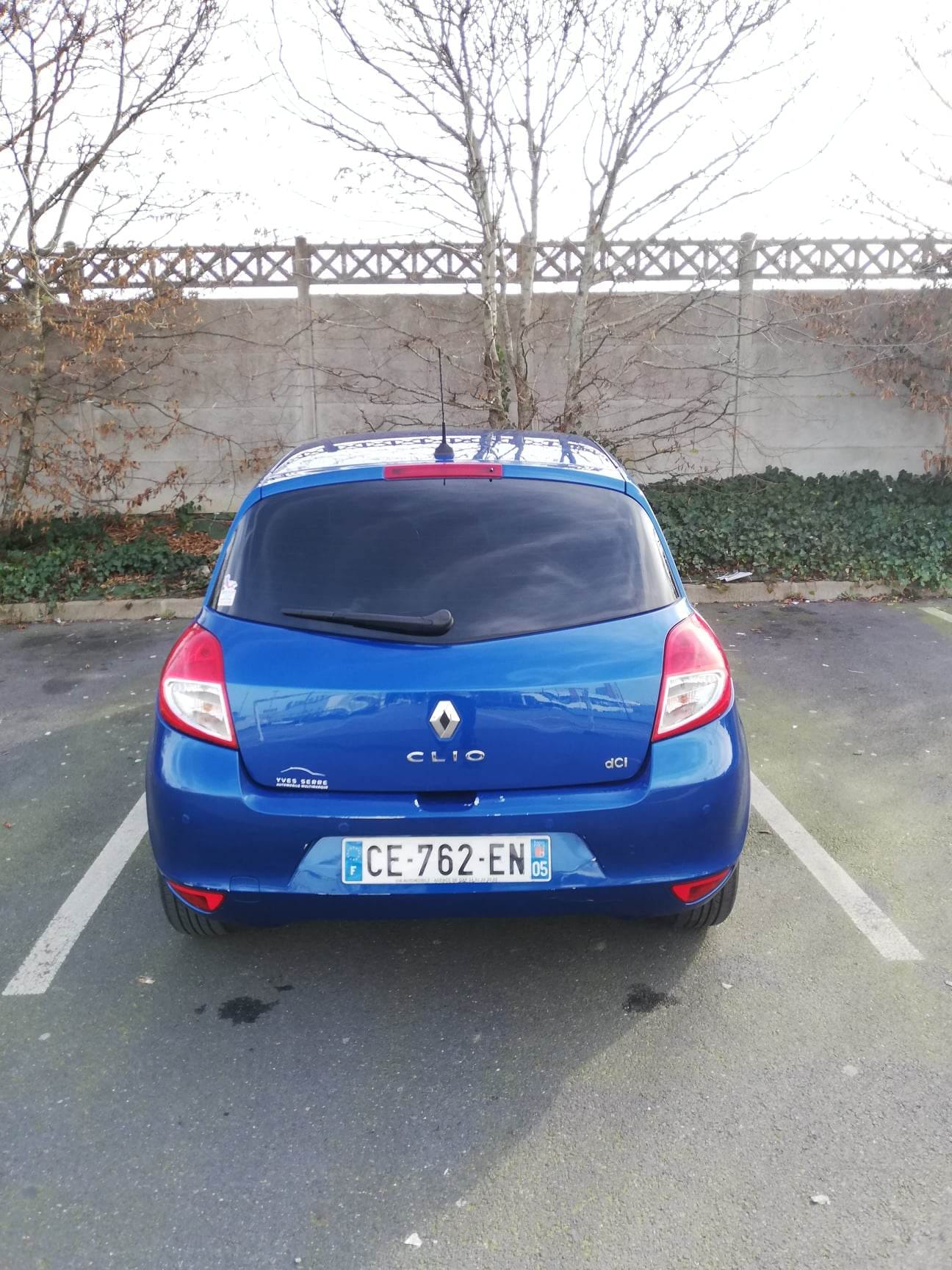 Renault Clio avec GPS