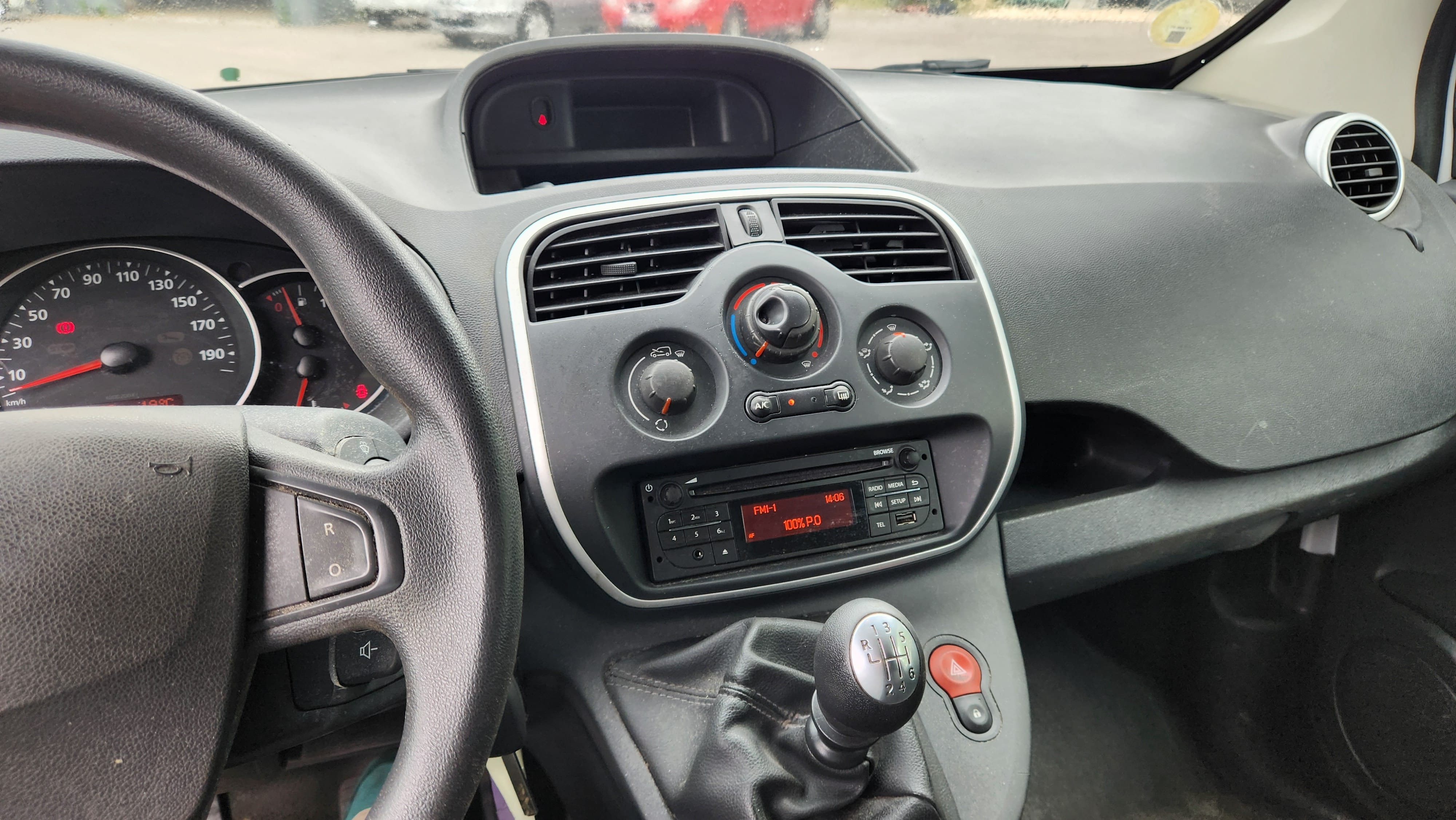 Renault Kangoo Fourgon avec Audio Bluetooth