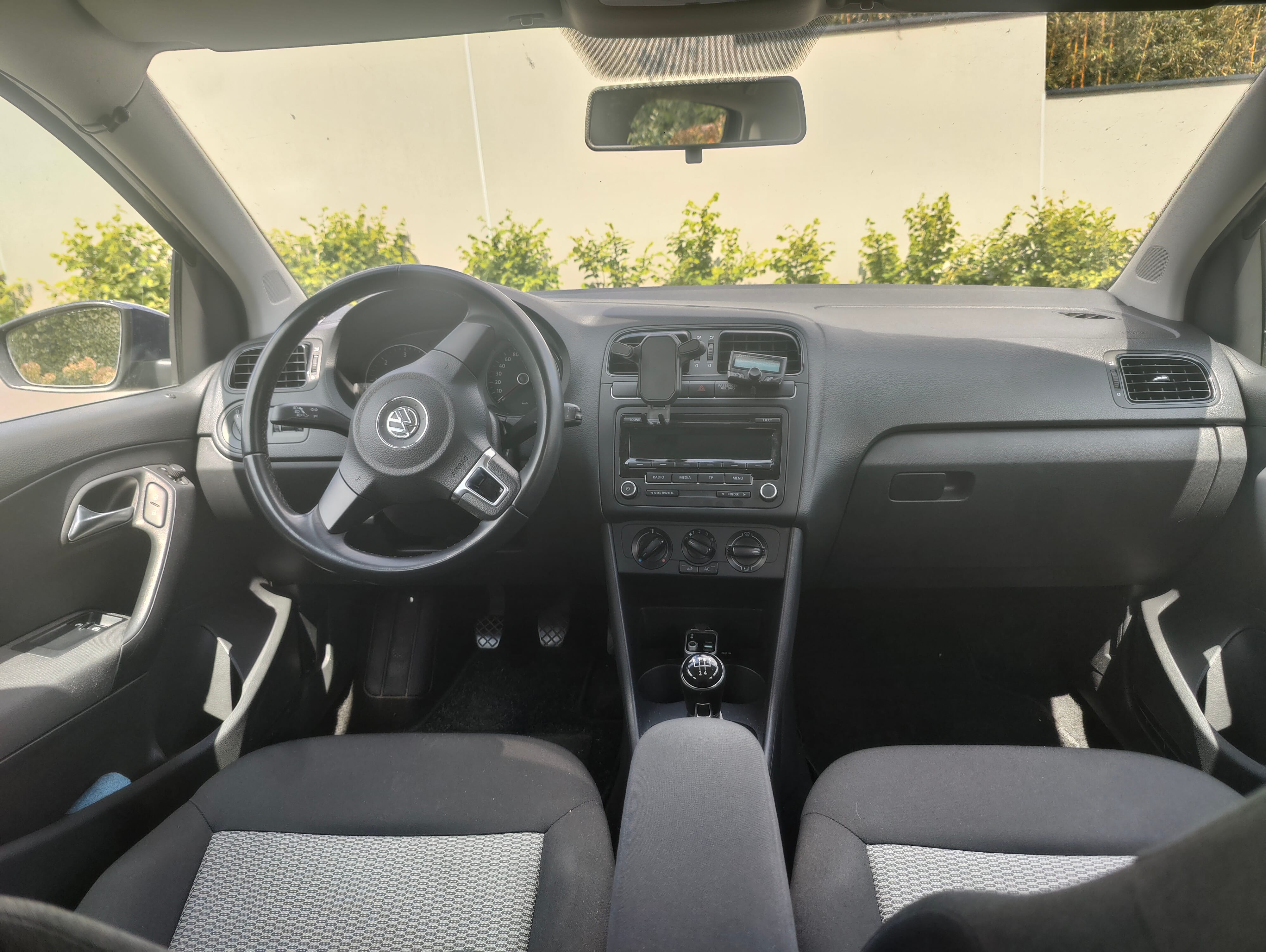 Volkswagen Polo avec Entrée audio / iPod