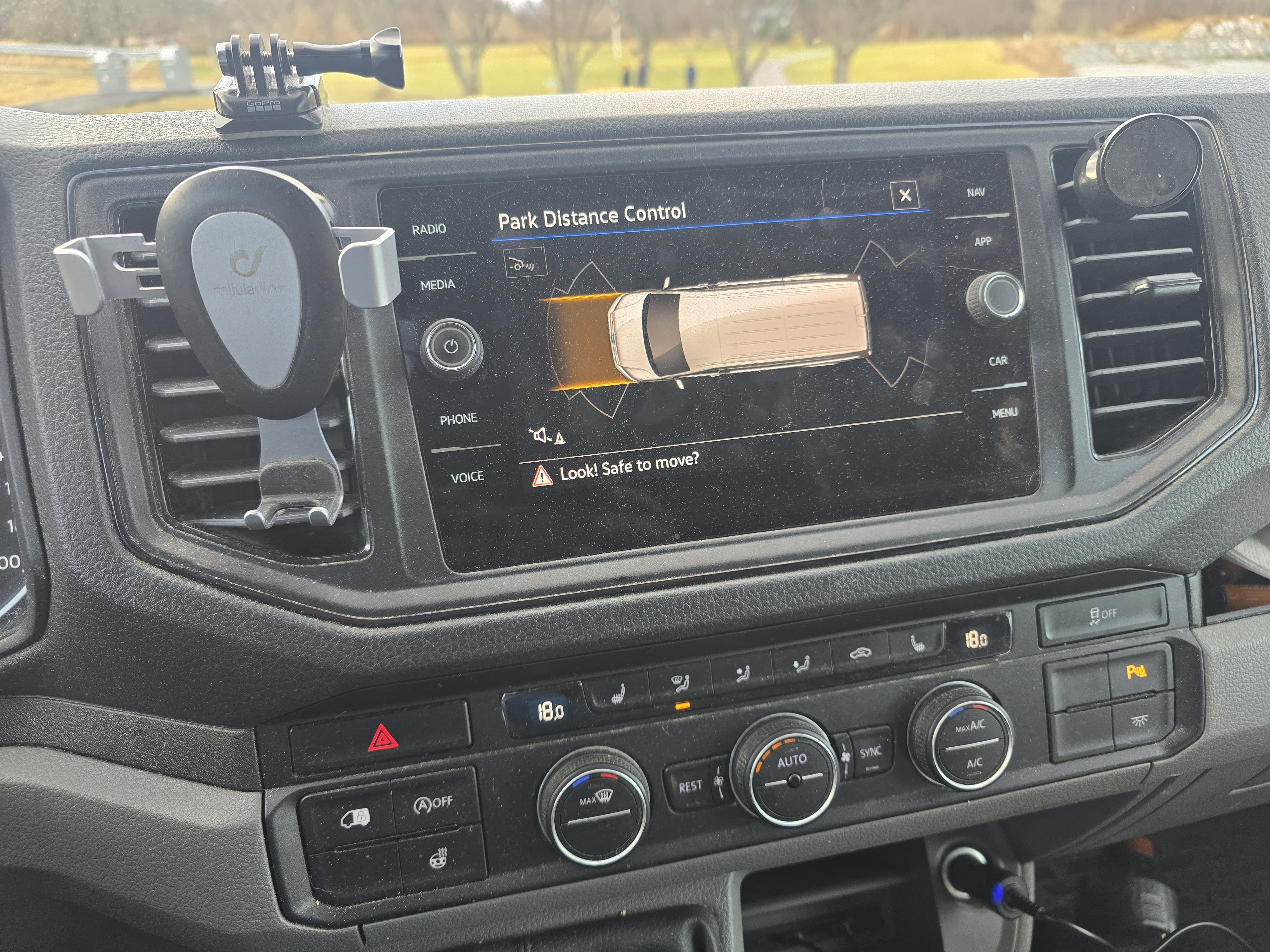 Volkswagen Crafter Varebil med Ryggekamera