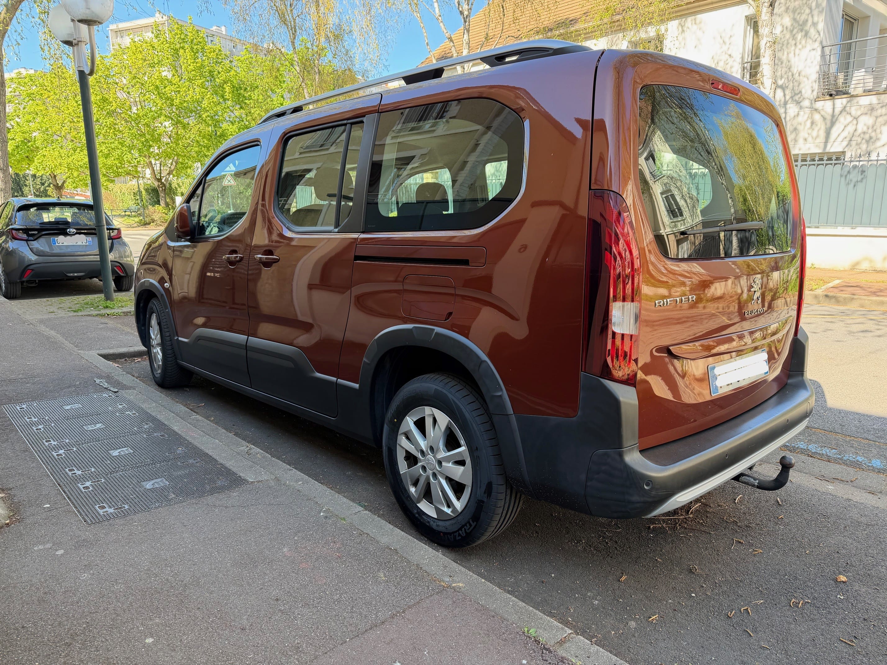 Peugeot Rifter 1.5HDI avec Régulateur de vitesse