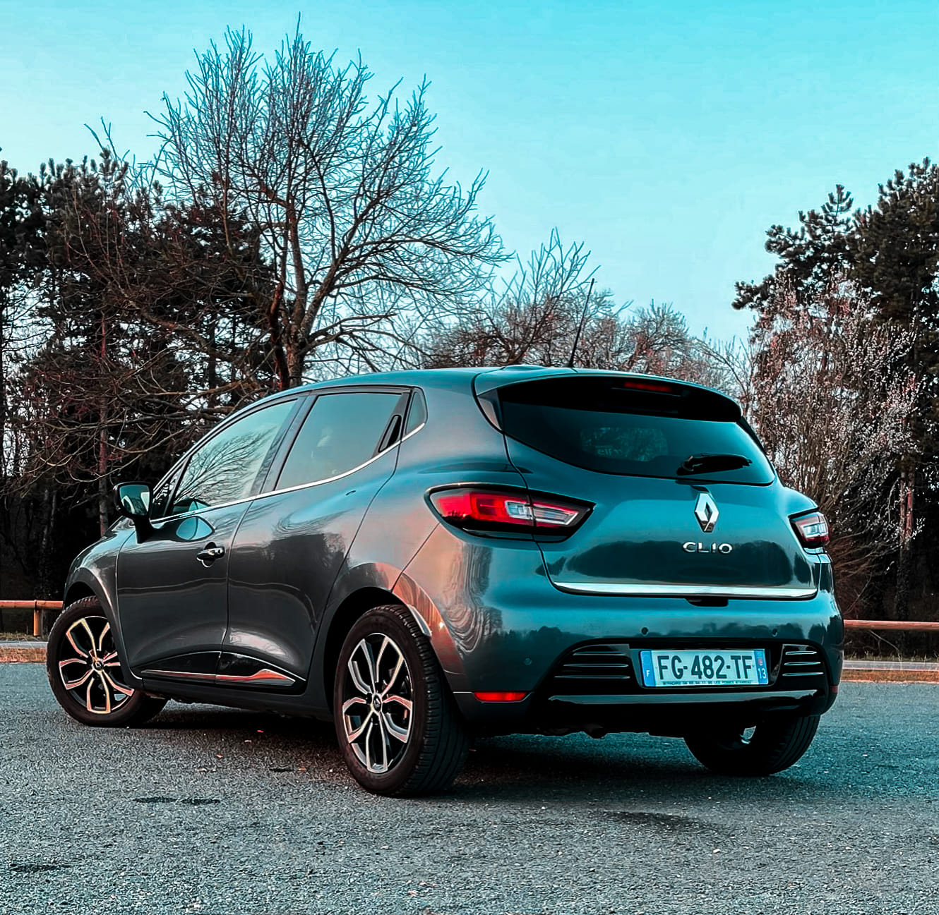 Renault Clio avec Régulateur de vitesse