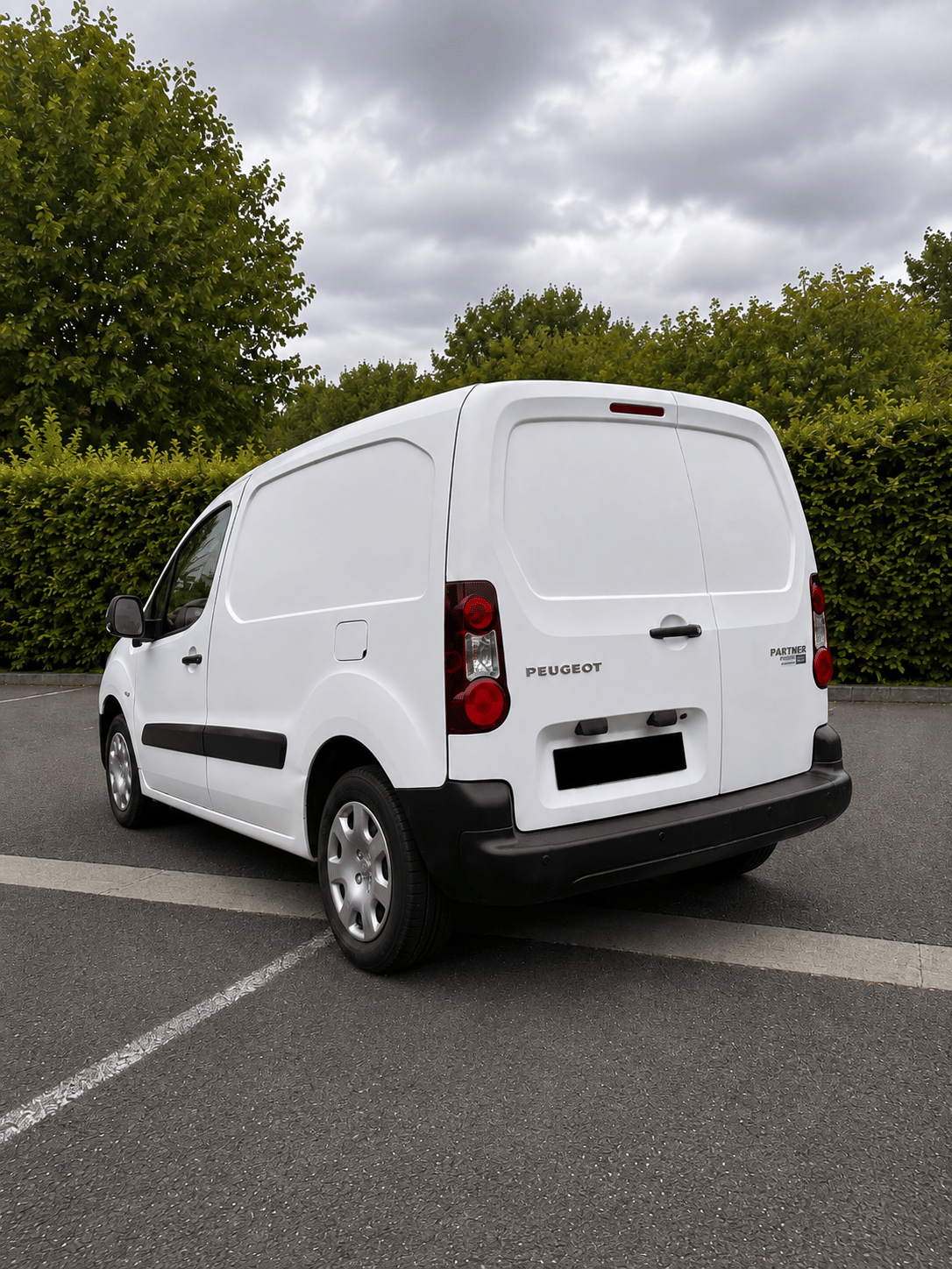 Peugeot Partner avec Caméra de recul