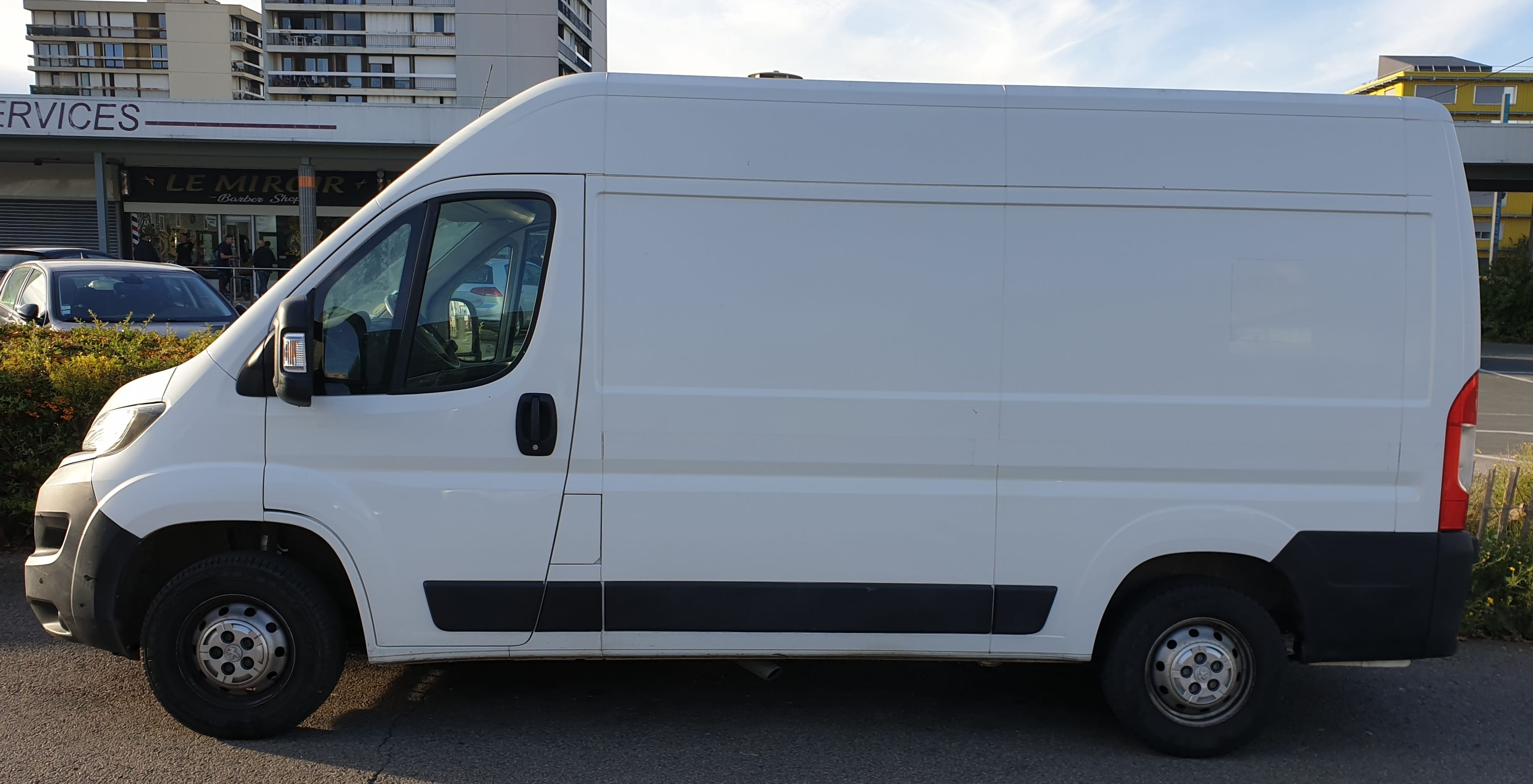 Peugeot Boxer avec Climatisation