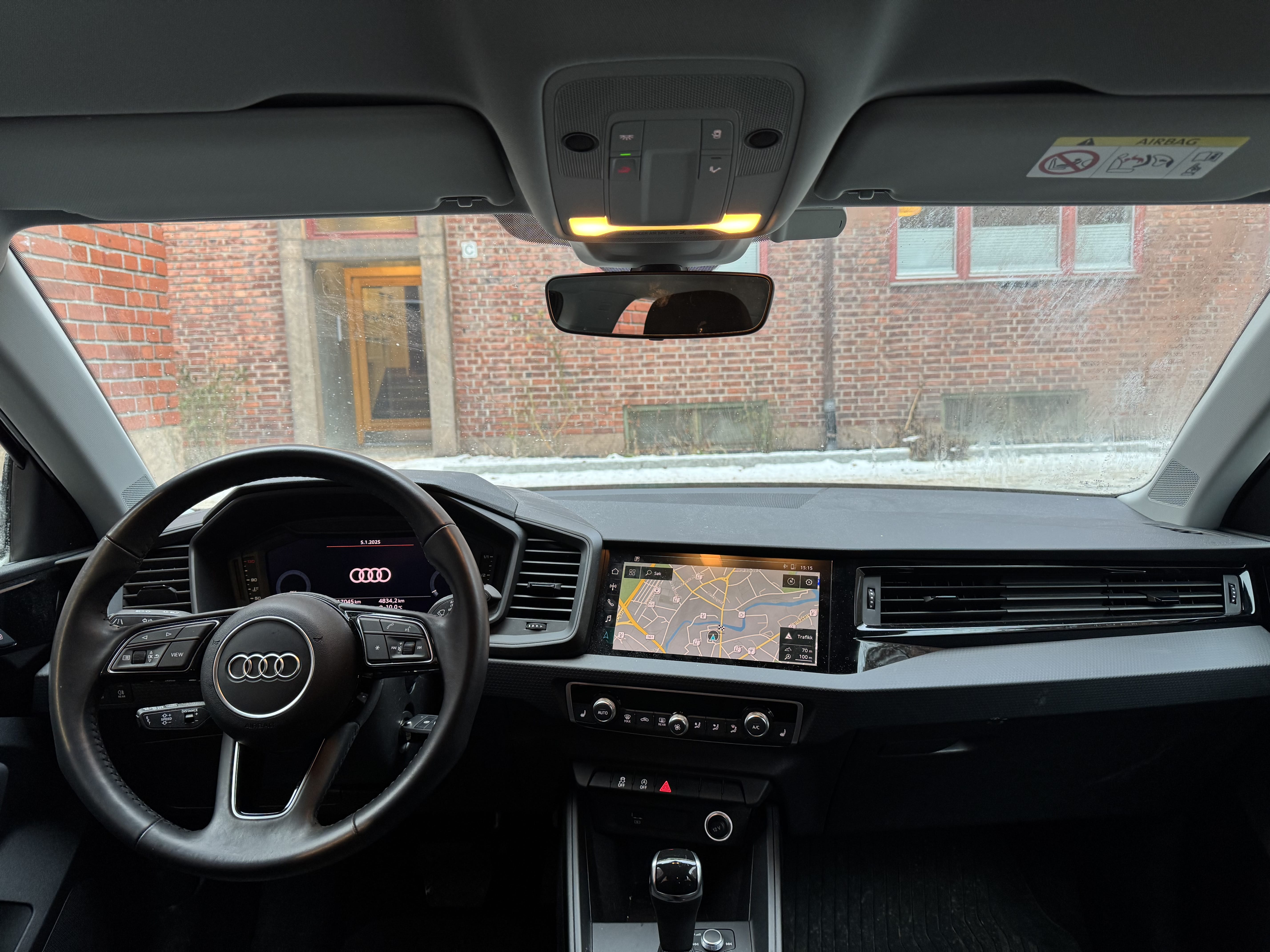 Audi A1 Sportback med Cruisekontroll