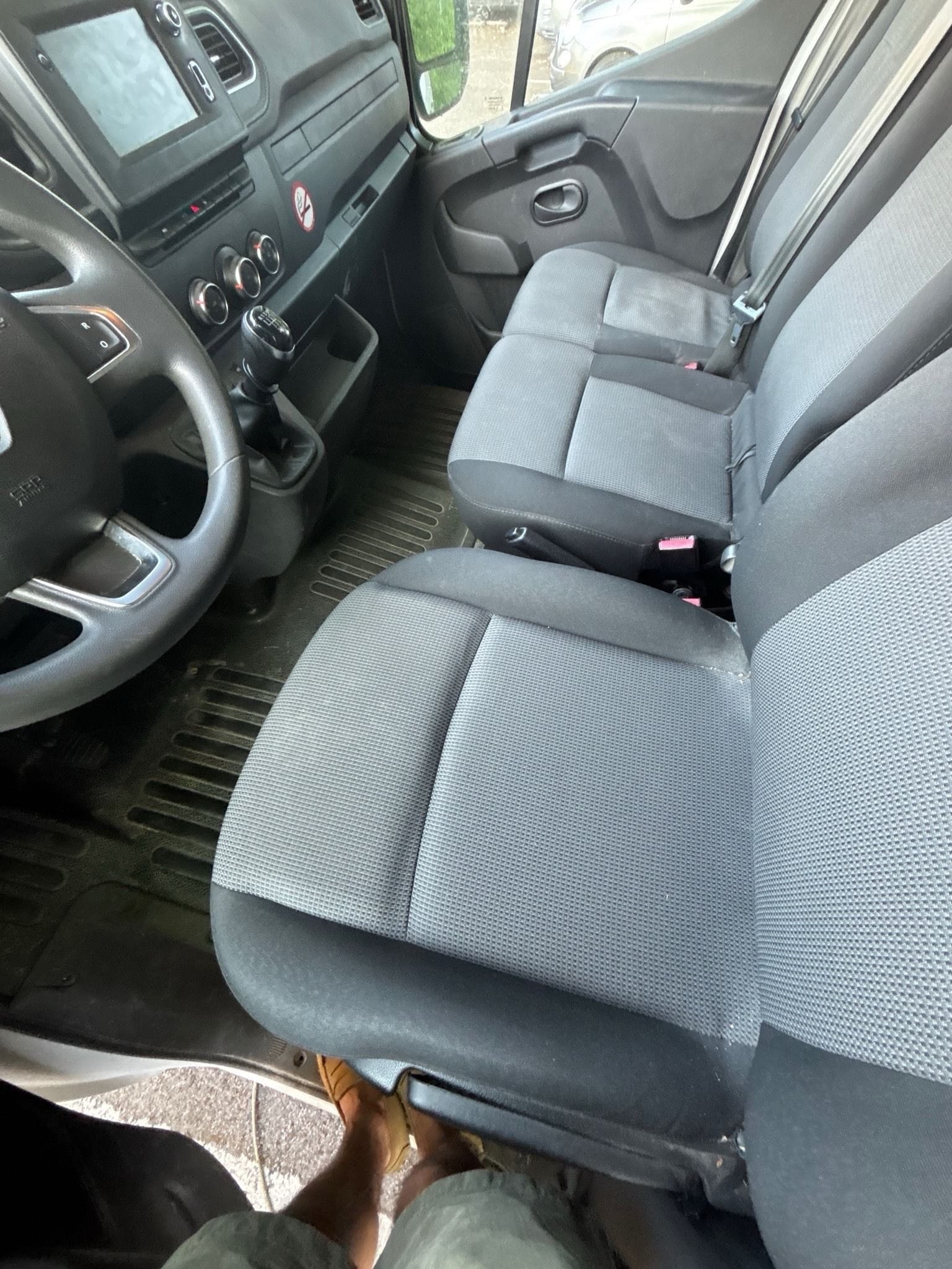 Renault Master avec Régulateur de vitesse