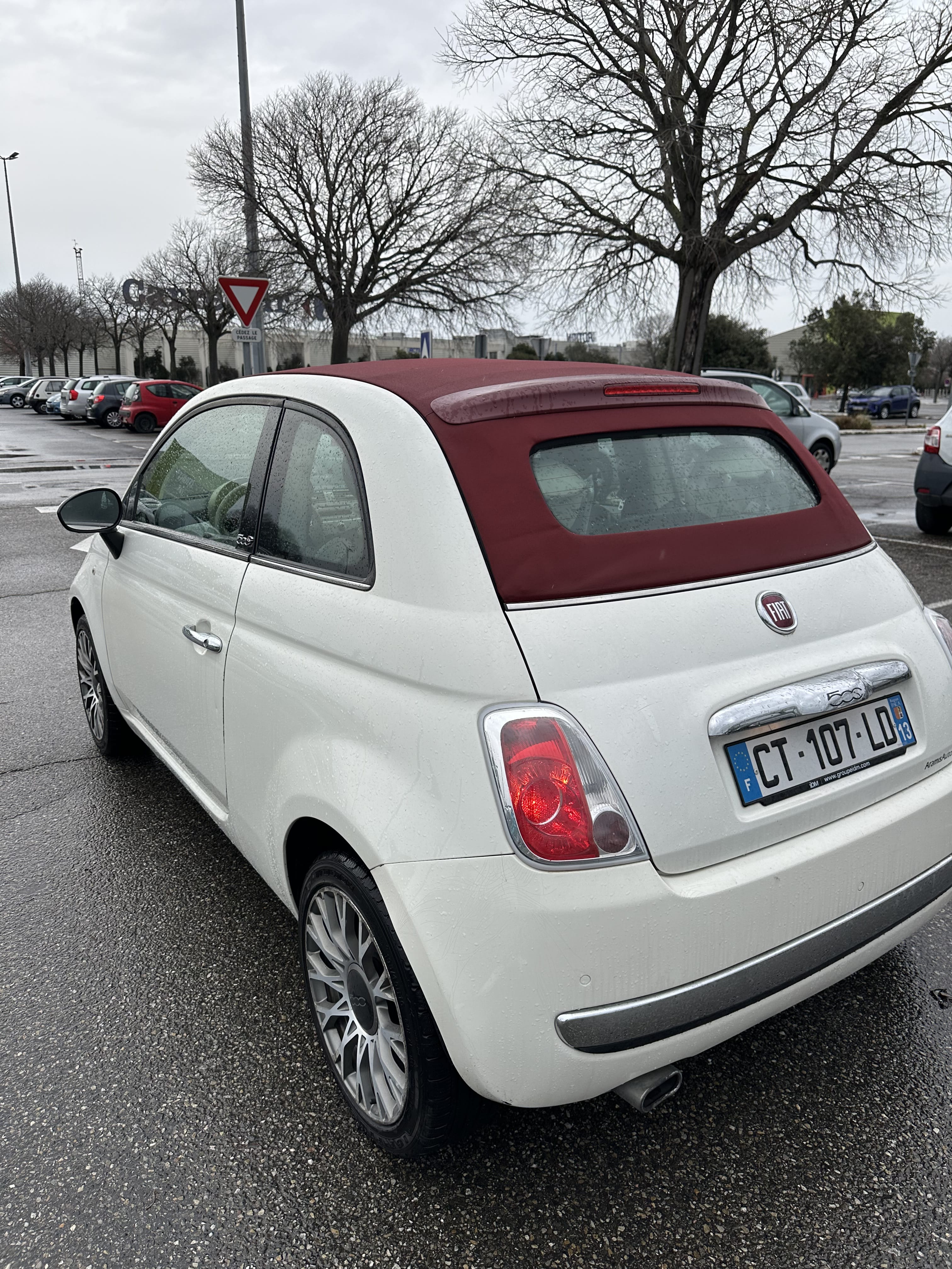 Fiat 500 C 1.2