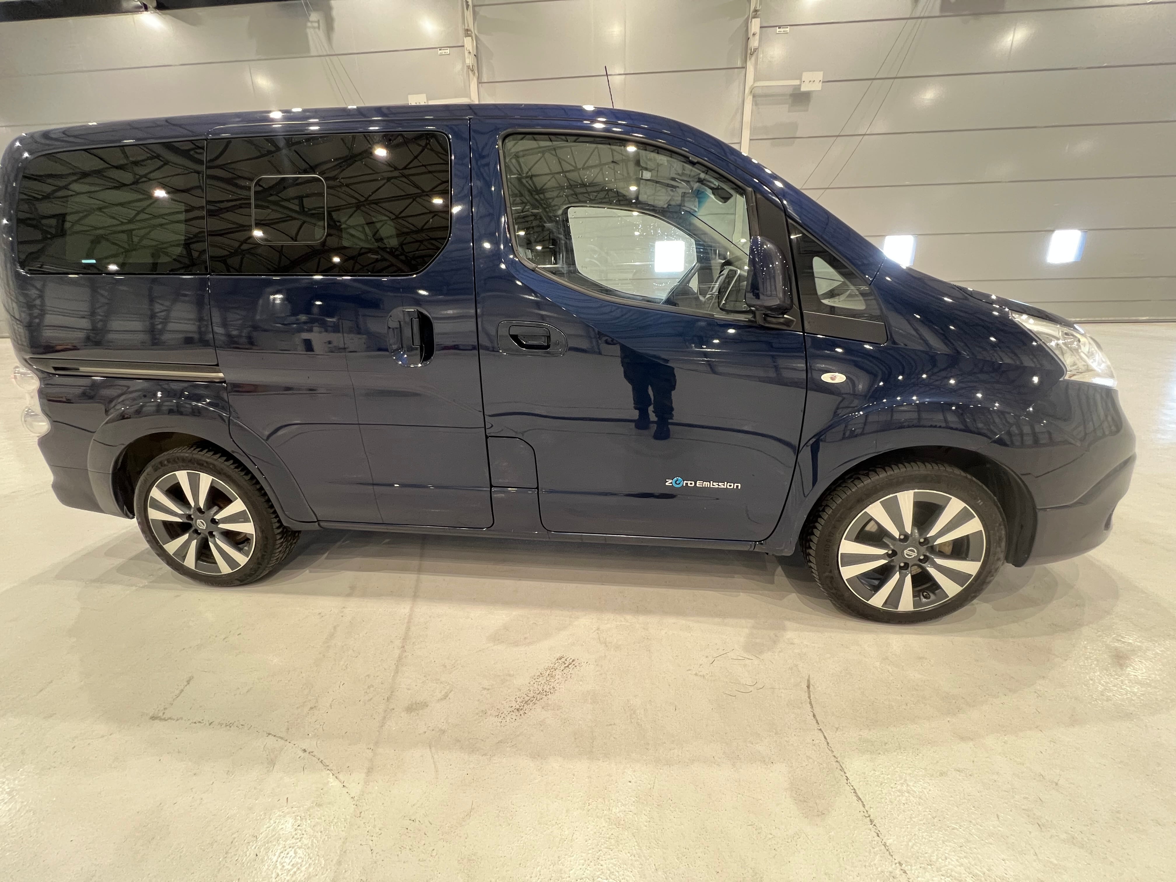 Nissan e-NV200 Evalia, 2018, Elektrisk, automatisk