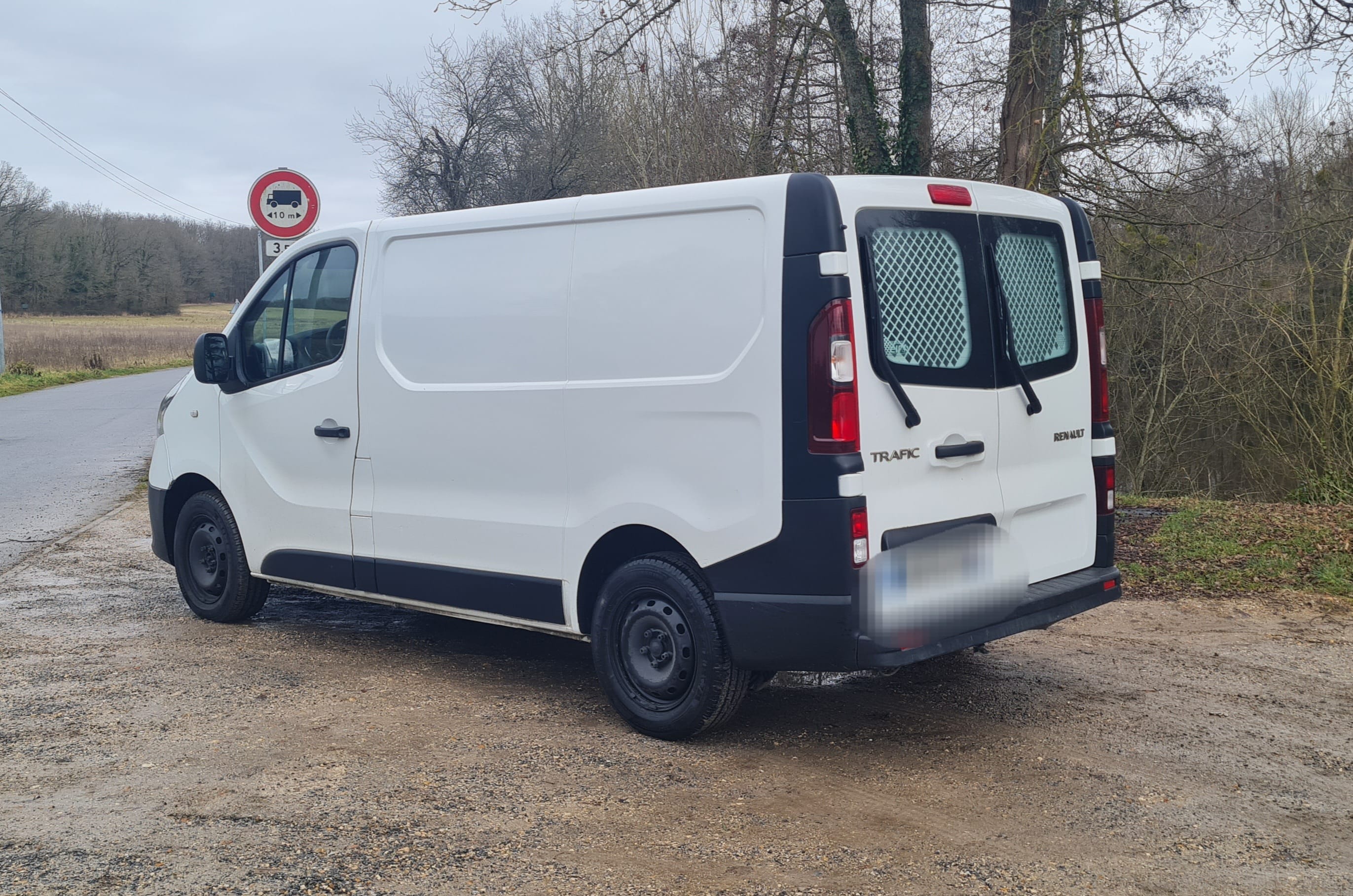 Renault Trafic avec Régulateur de vitesse