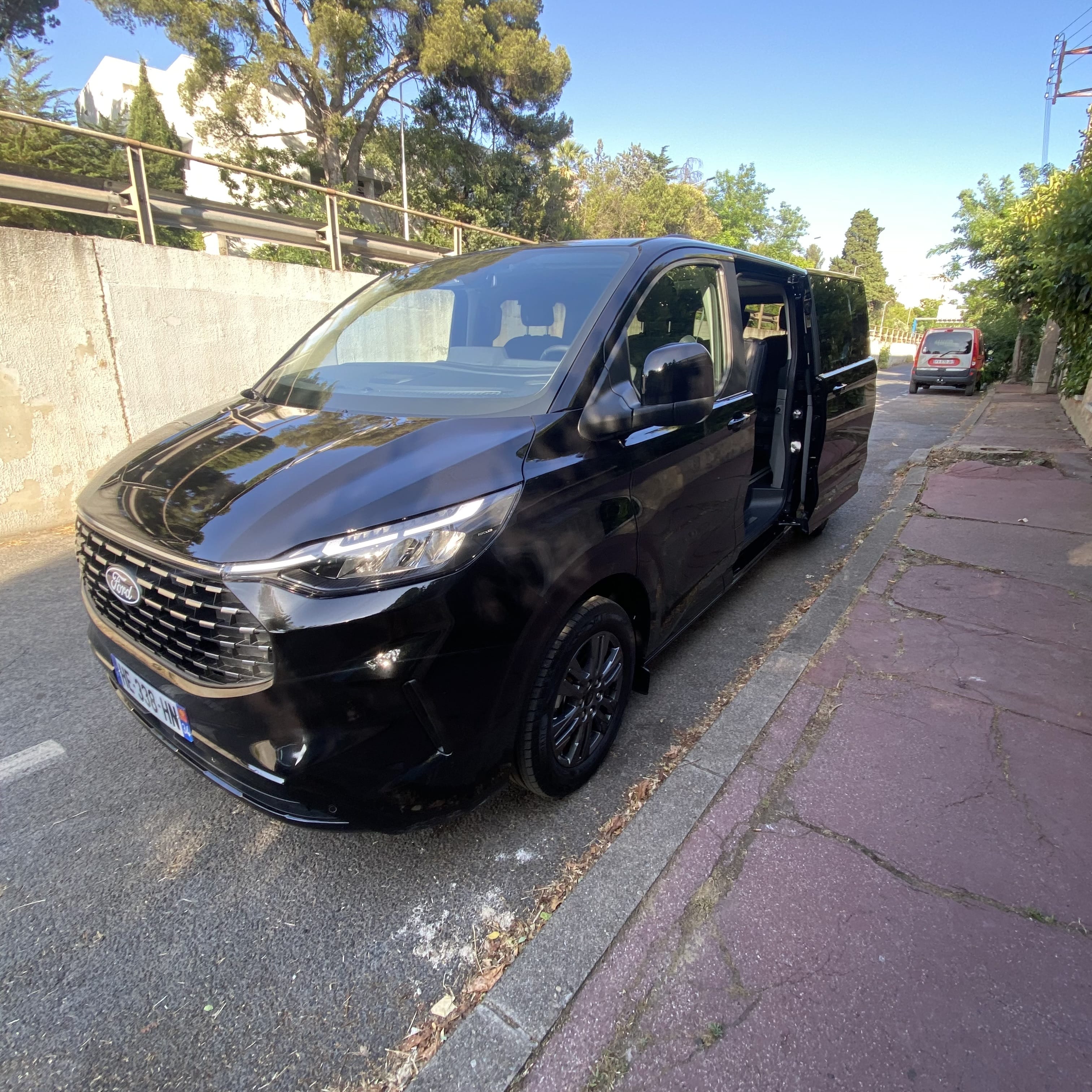 Ford Tourneo avec GPS