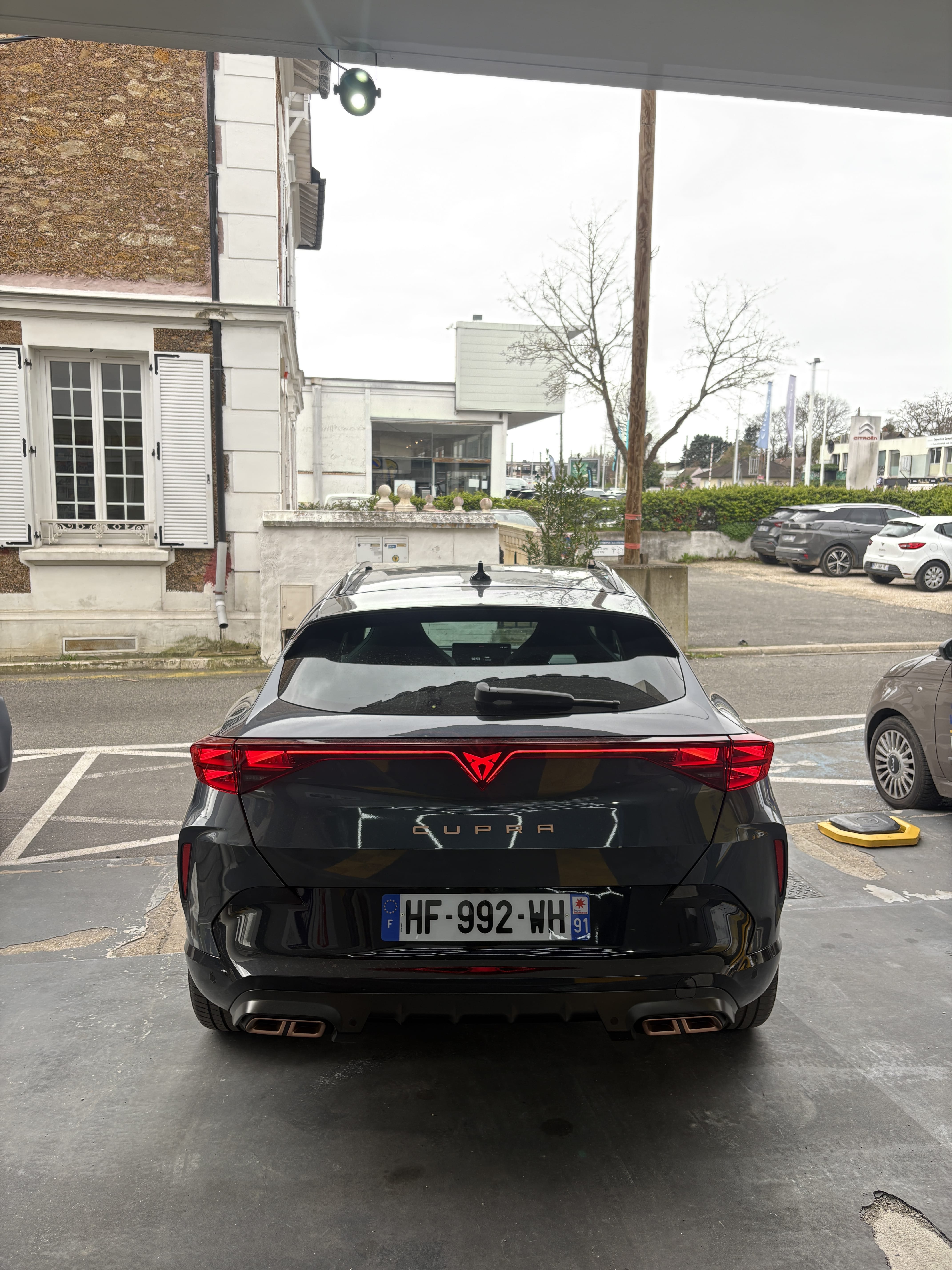 Cupra Formentor 2.0 TSI VZ DSG7 avec Caméra de recul