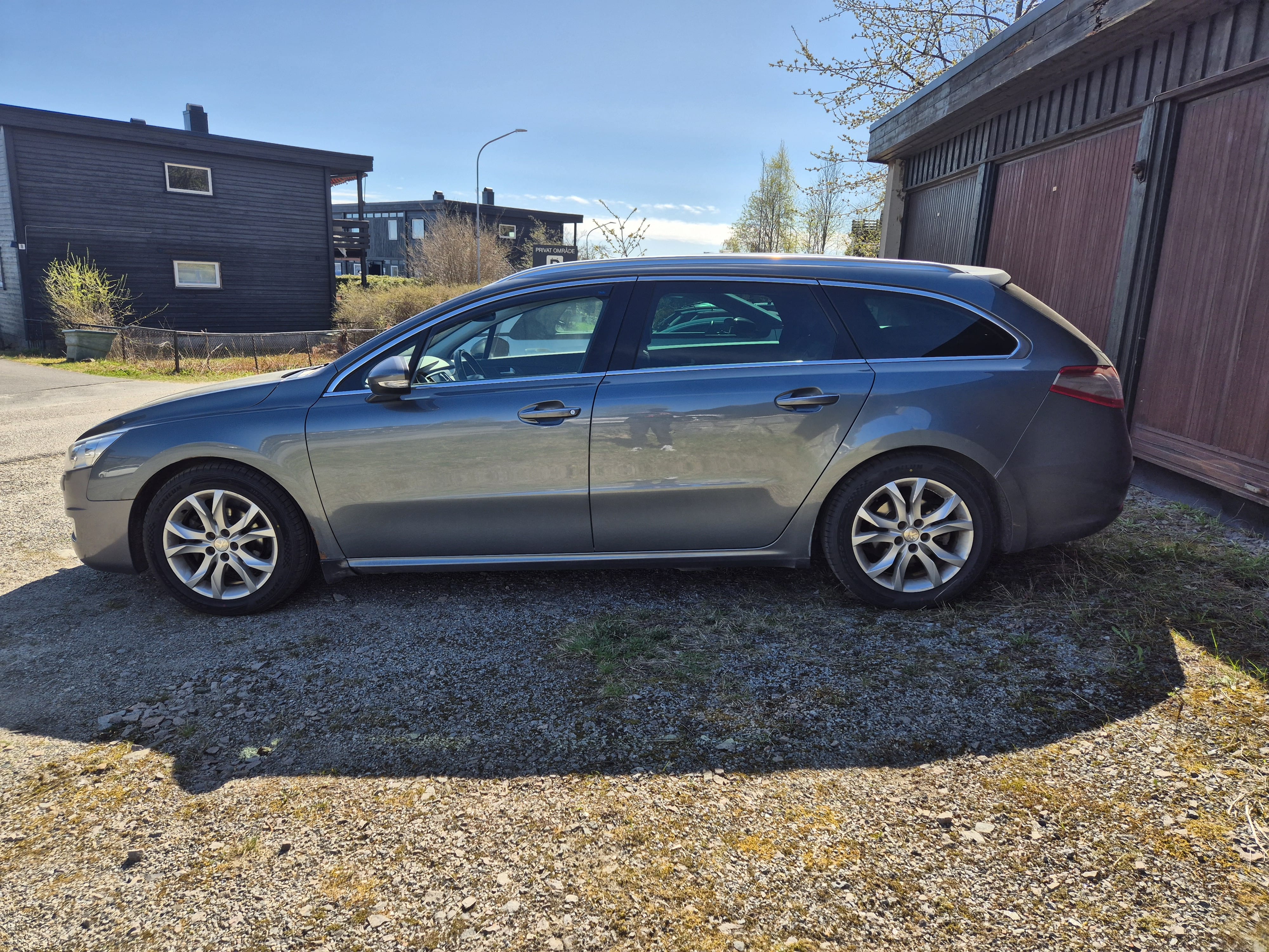 Peugeot 508 med Aircondition