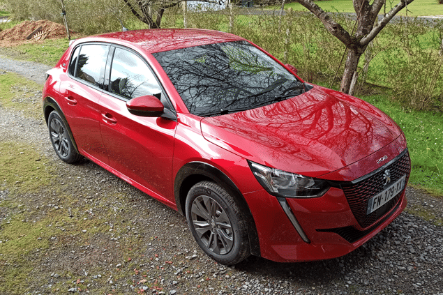 Peugeot 208, 2020, Électrique, automatique