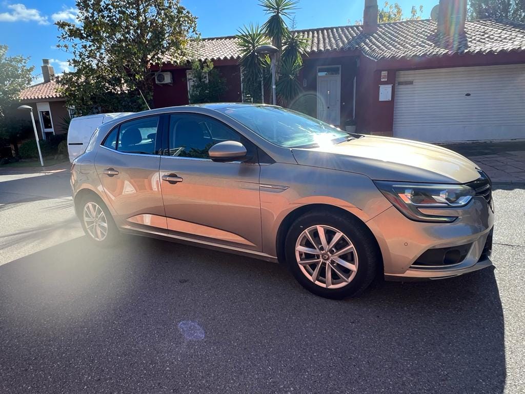 Renault Mégane con GPS