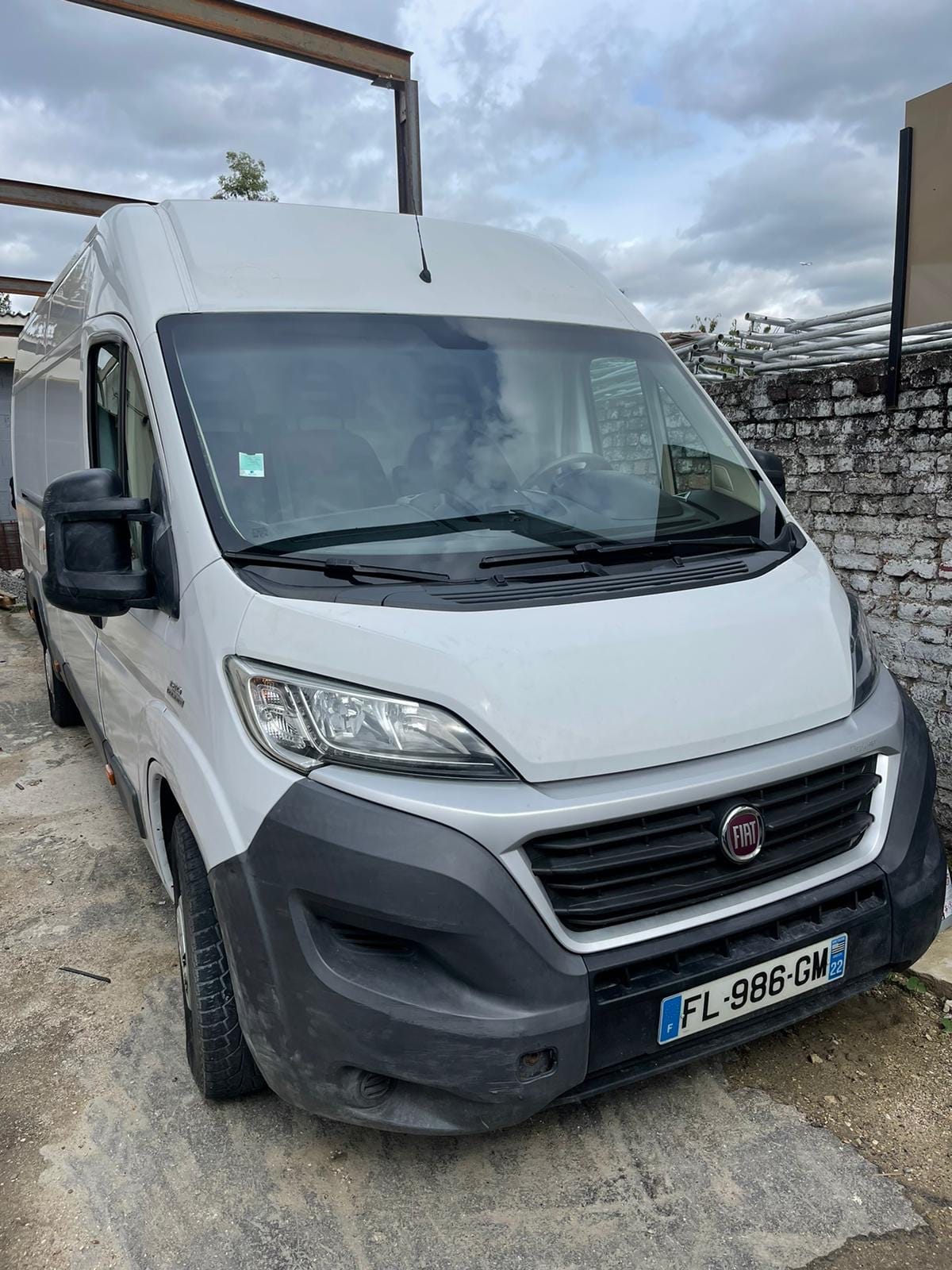 Fiat Ducato avec Régulateur de vitesse