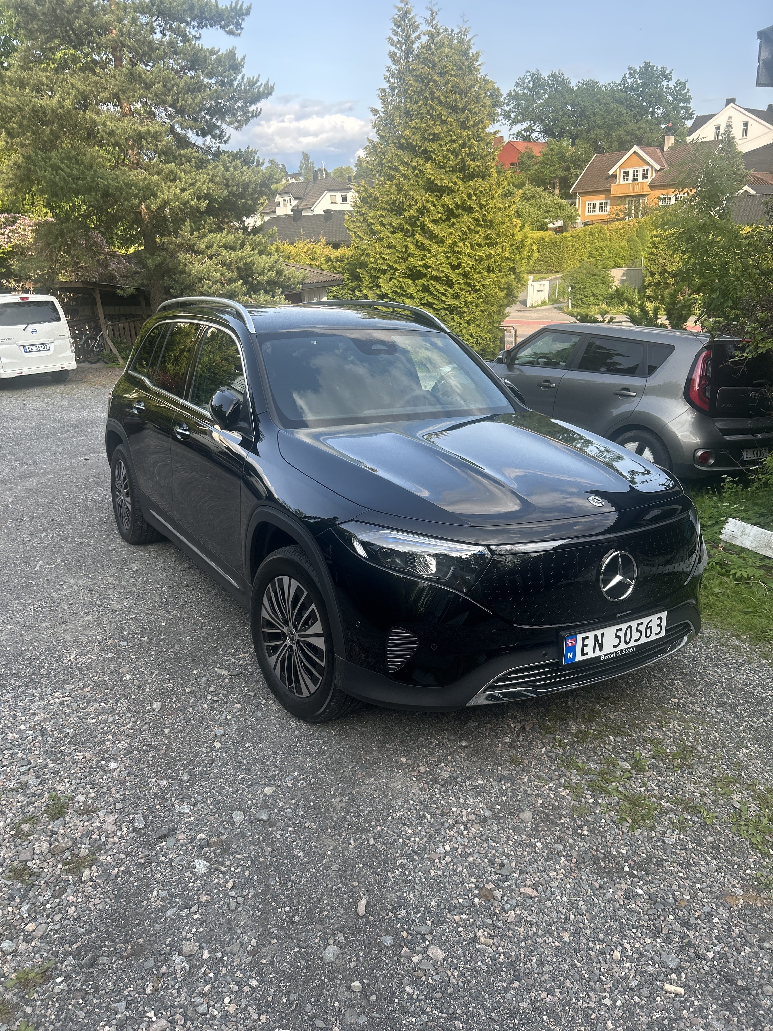 Mercedes-Benz EQB 300 4MATIC, 2025, Elektrisk, automatisk, 7 seter