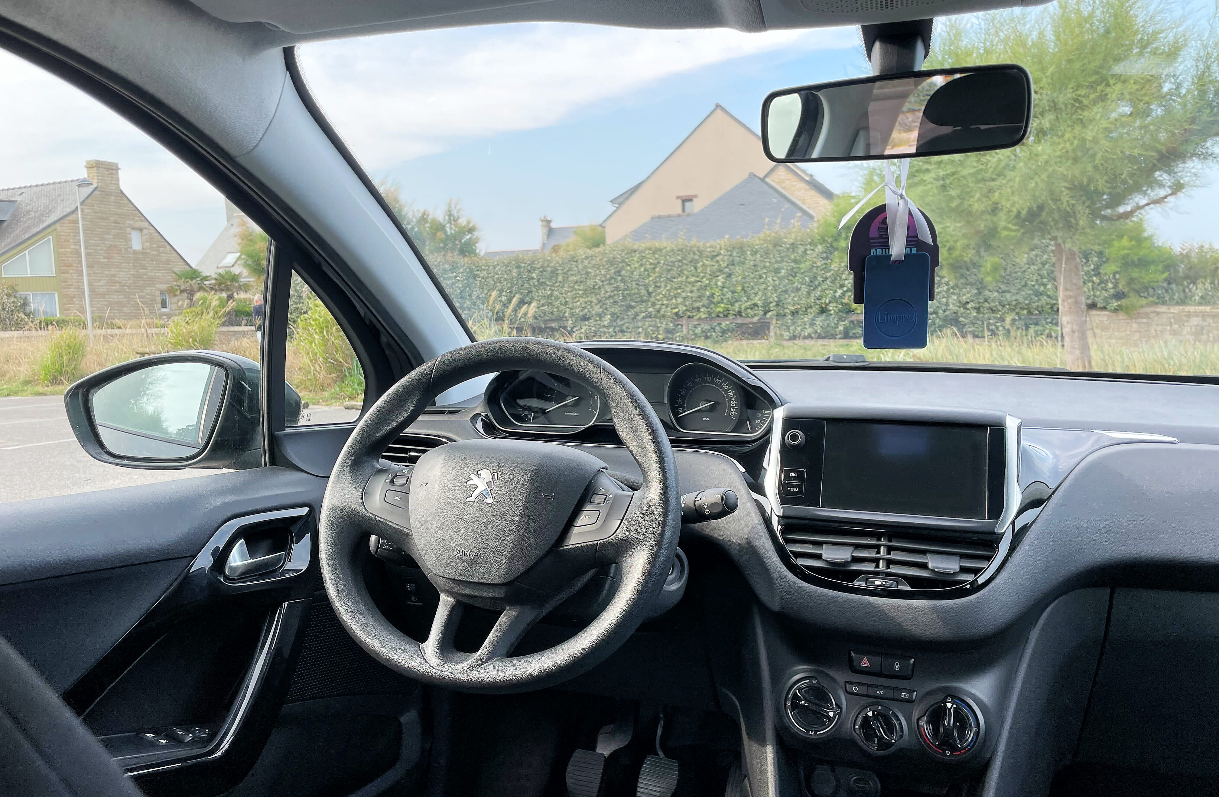 Peugeot 208 avec Régulateur de vitesse