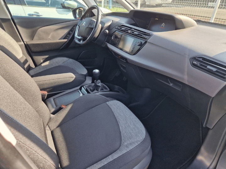 Citroen C4 Picasso avec Dashcam