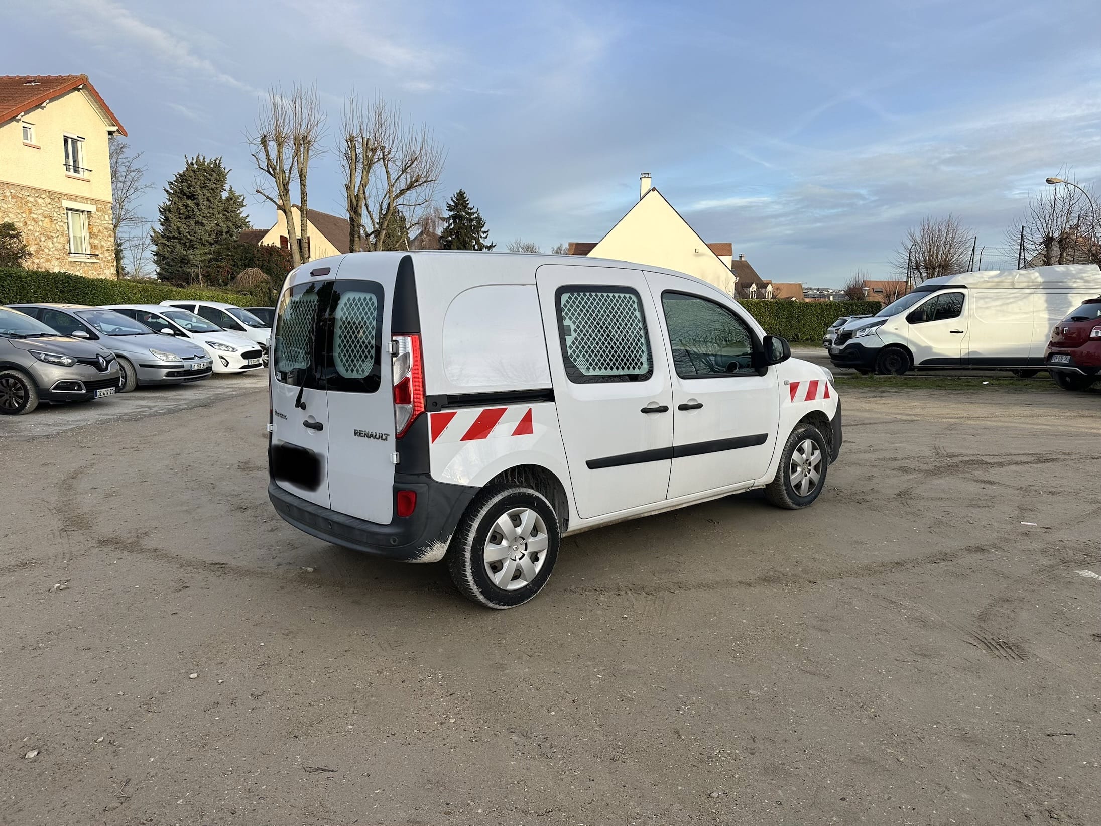 Renault Kangoo Express avec GPS