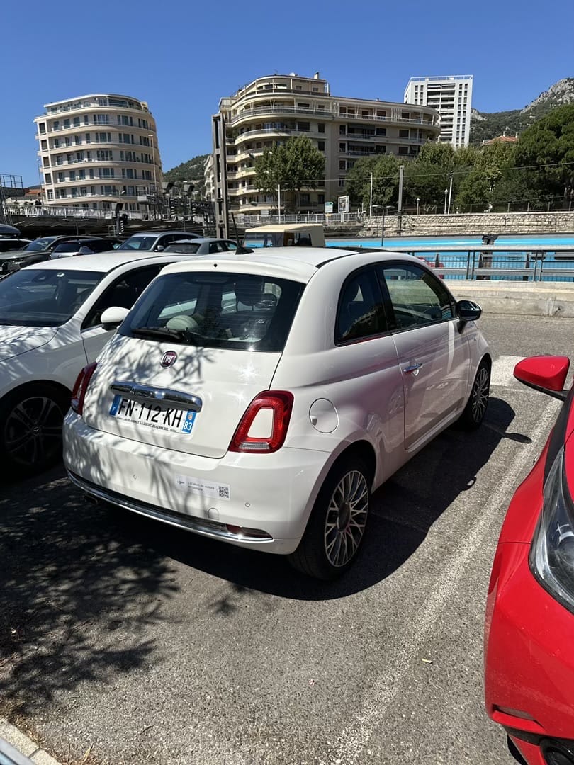 Fiat 500 avec Climatisation