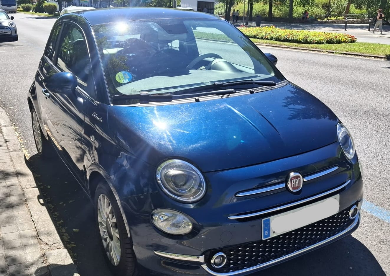 Fiat 500 Híbrido, 2022, Gasolina 95 / Eléctrico (híbrido)