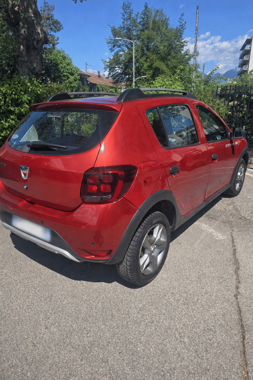 Dacia Sandero Stepway 0.9tce avec Caméra de recul