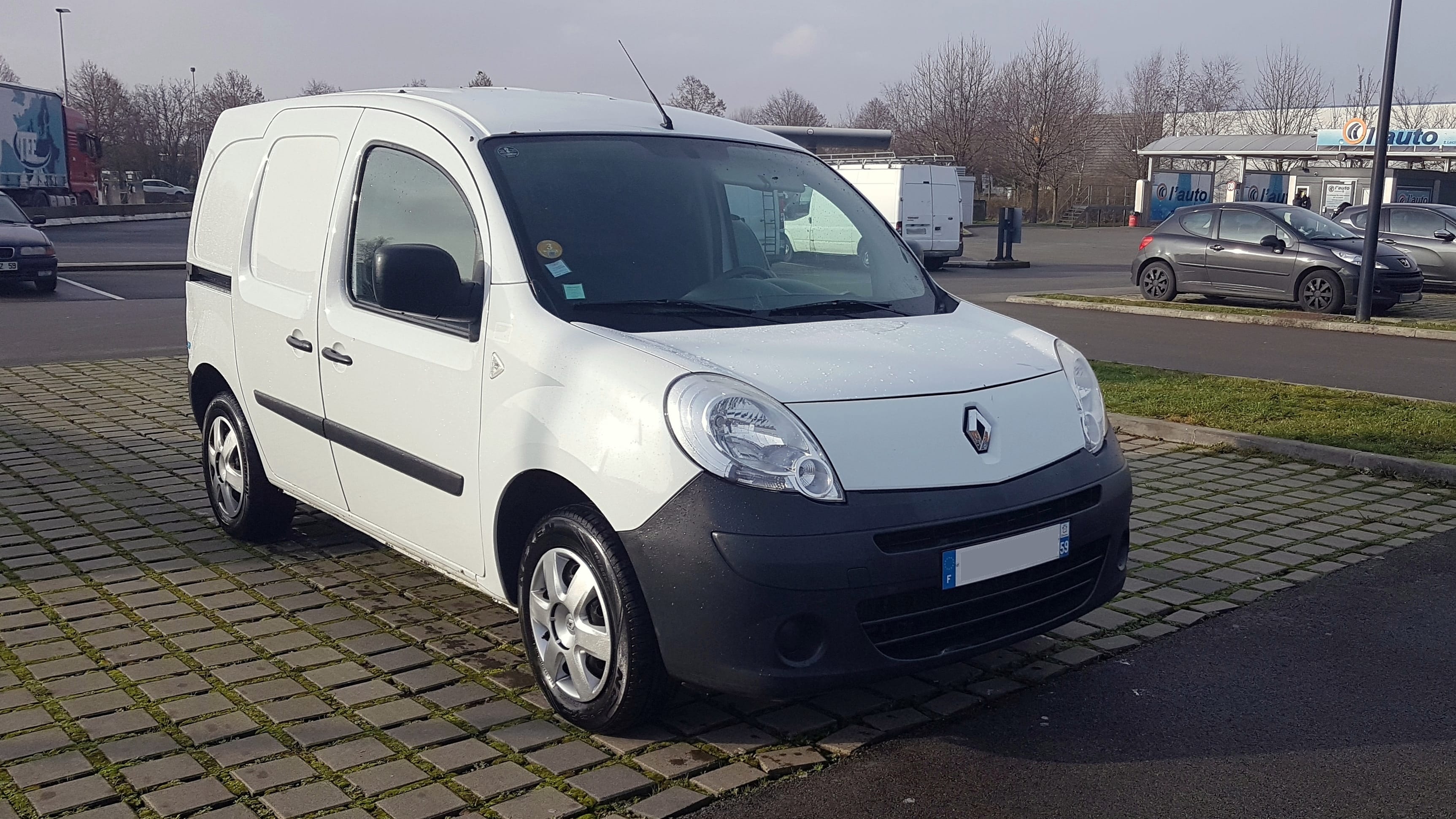 Renault Kangoo Express 1.5 DCI 85 Blanche, 2011, Diesel