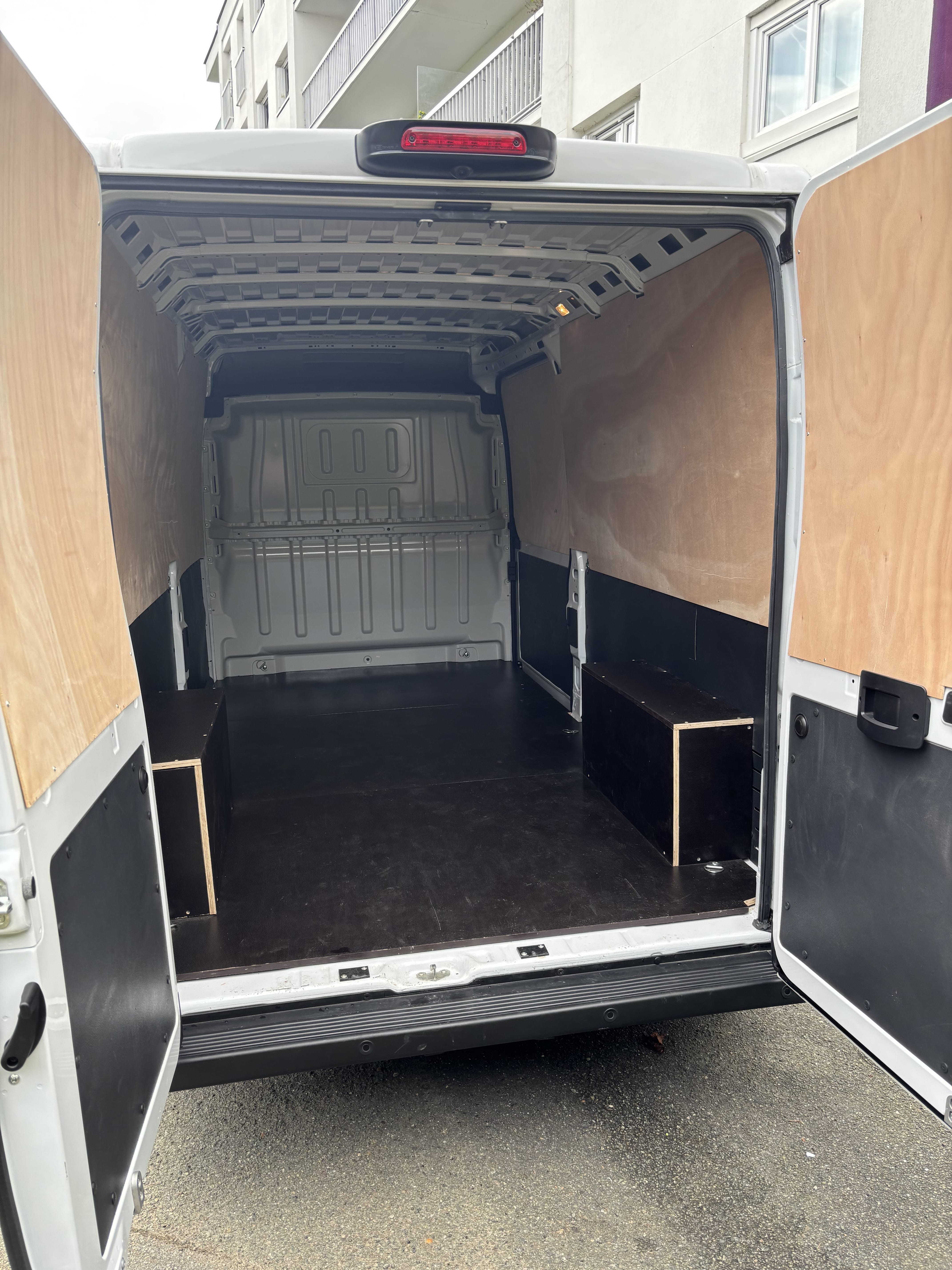 Citroen Jumper avec GPS