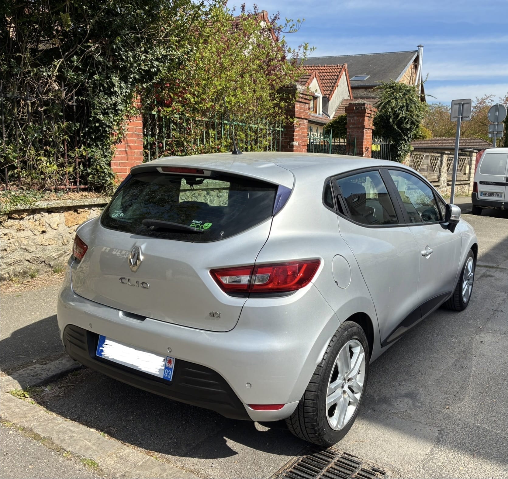 Renault Clio 1.5 DCI avec GPS