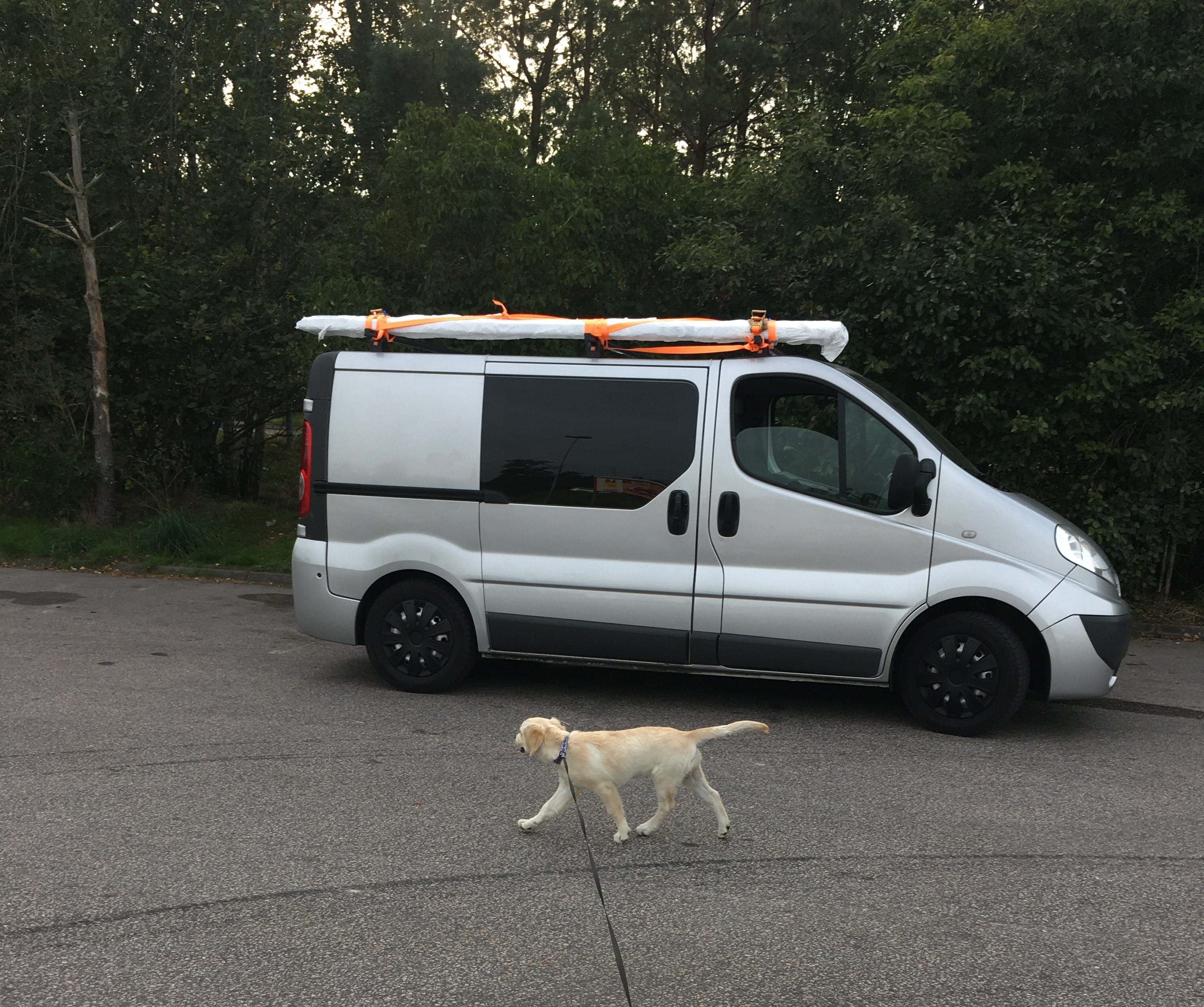 Nissan Primastar Varebil 2l med Vinterdekk