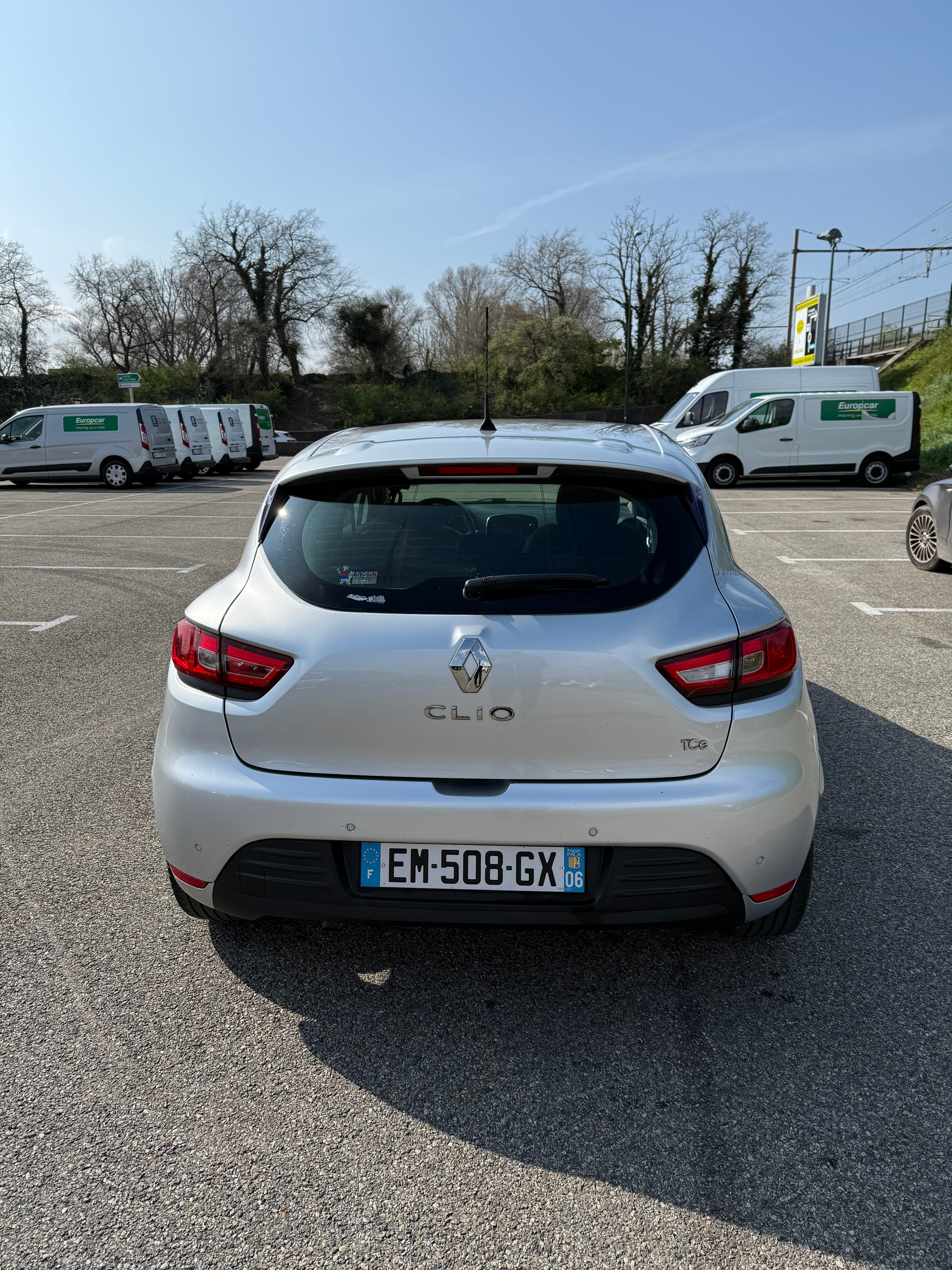 Renault Clio avec Entrée audio / iPod