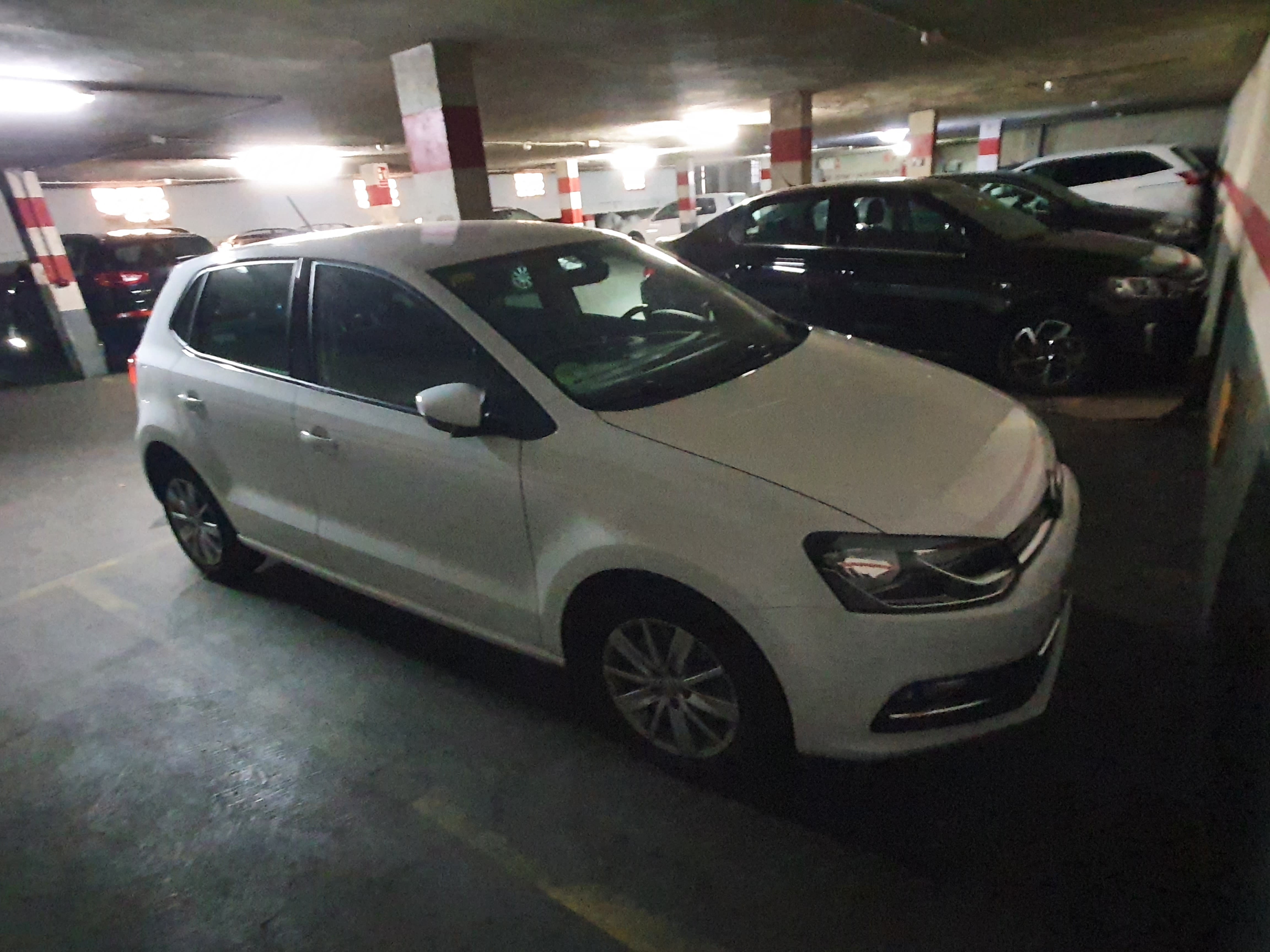 Volkswagen Polo con Control de velocidad