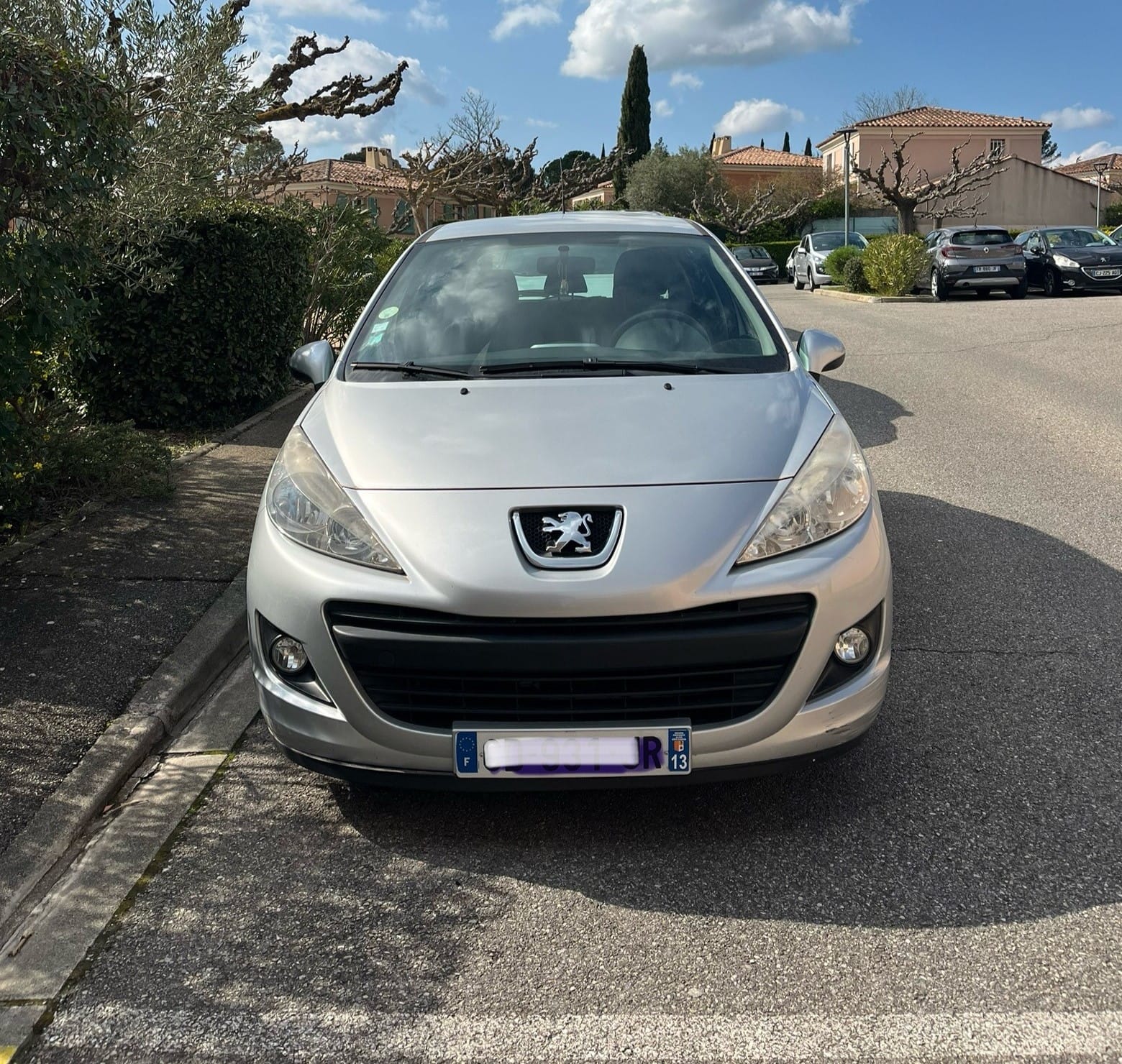 Peugeot 207, 2012, Diesel