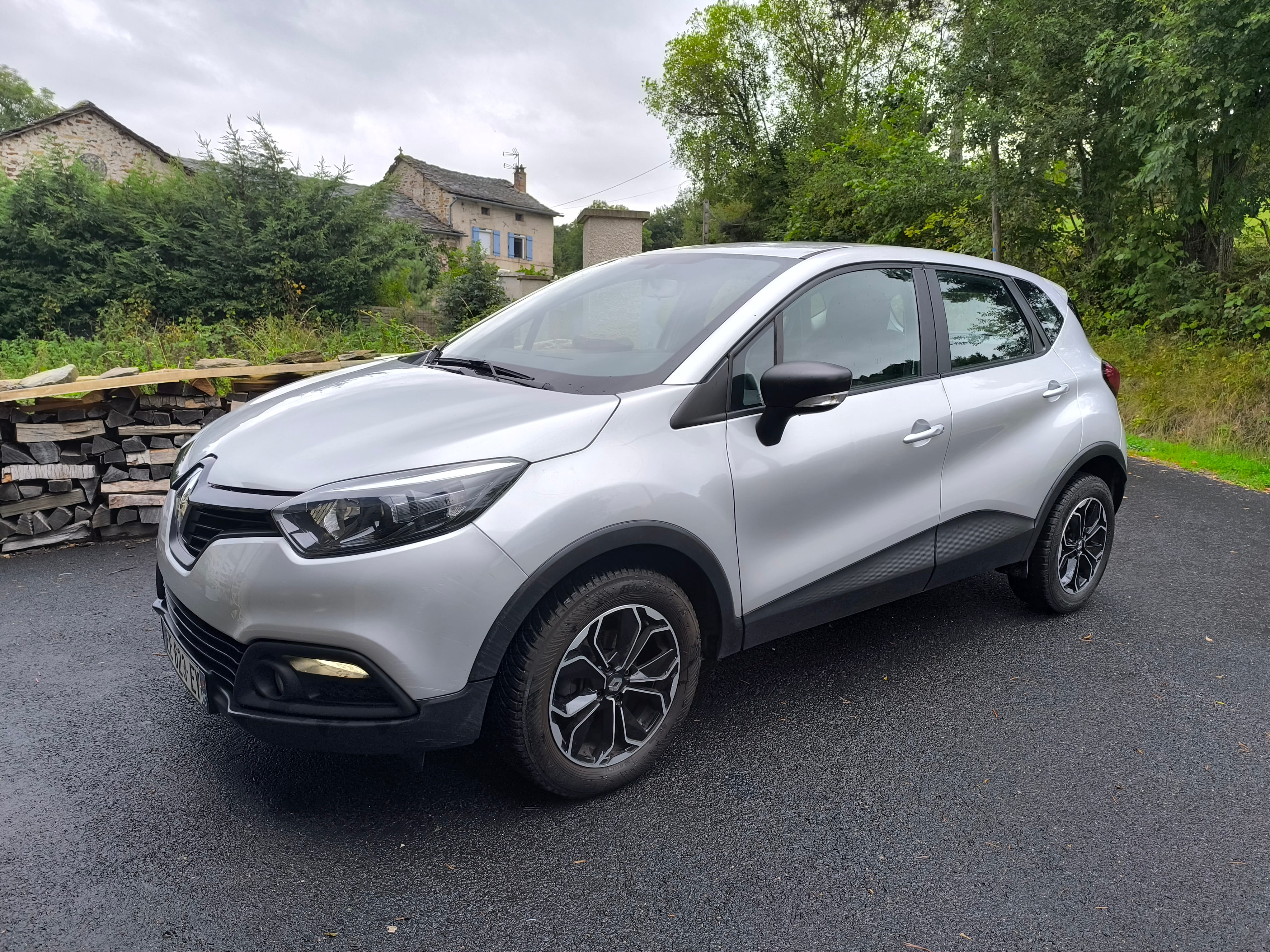 Renault Captur, 2016, Essence 95