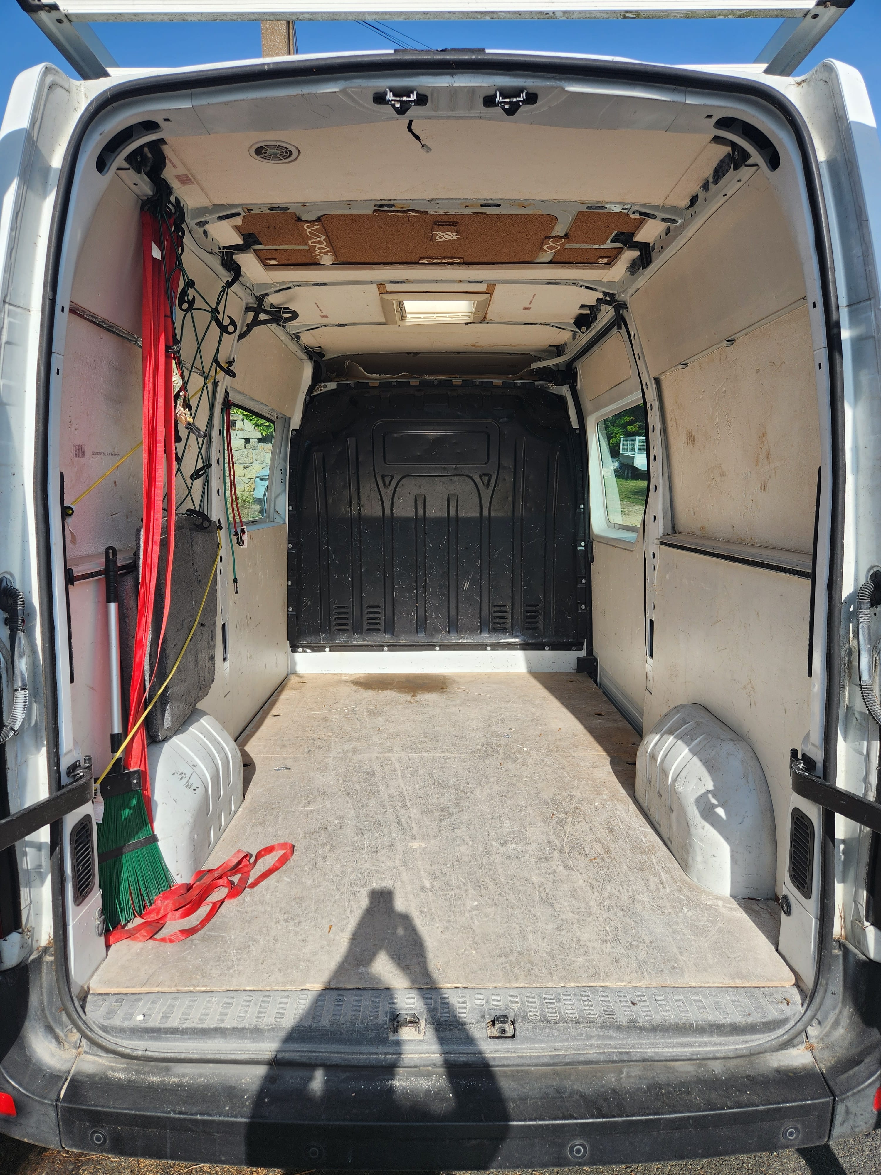 Renault Master 11m3, galerie, 125cv avec Autoradio
