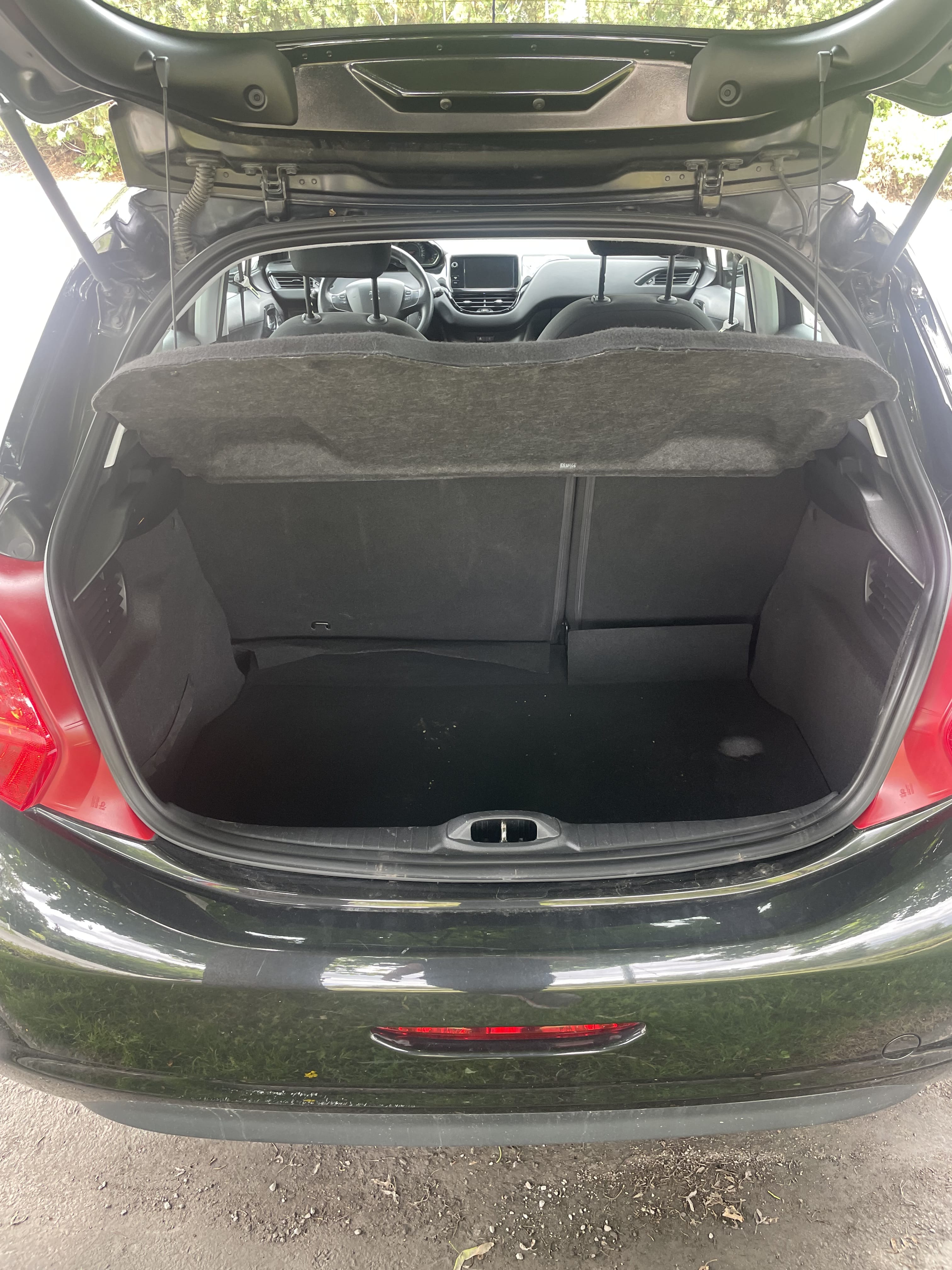 Peugeot 208 med Vinterdekk