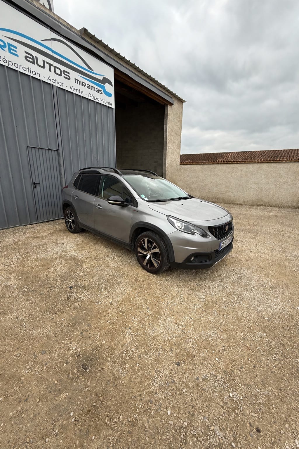 Peugeot 2008, 2018, Essence 98, automatique