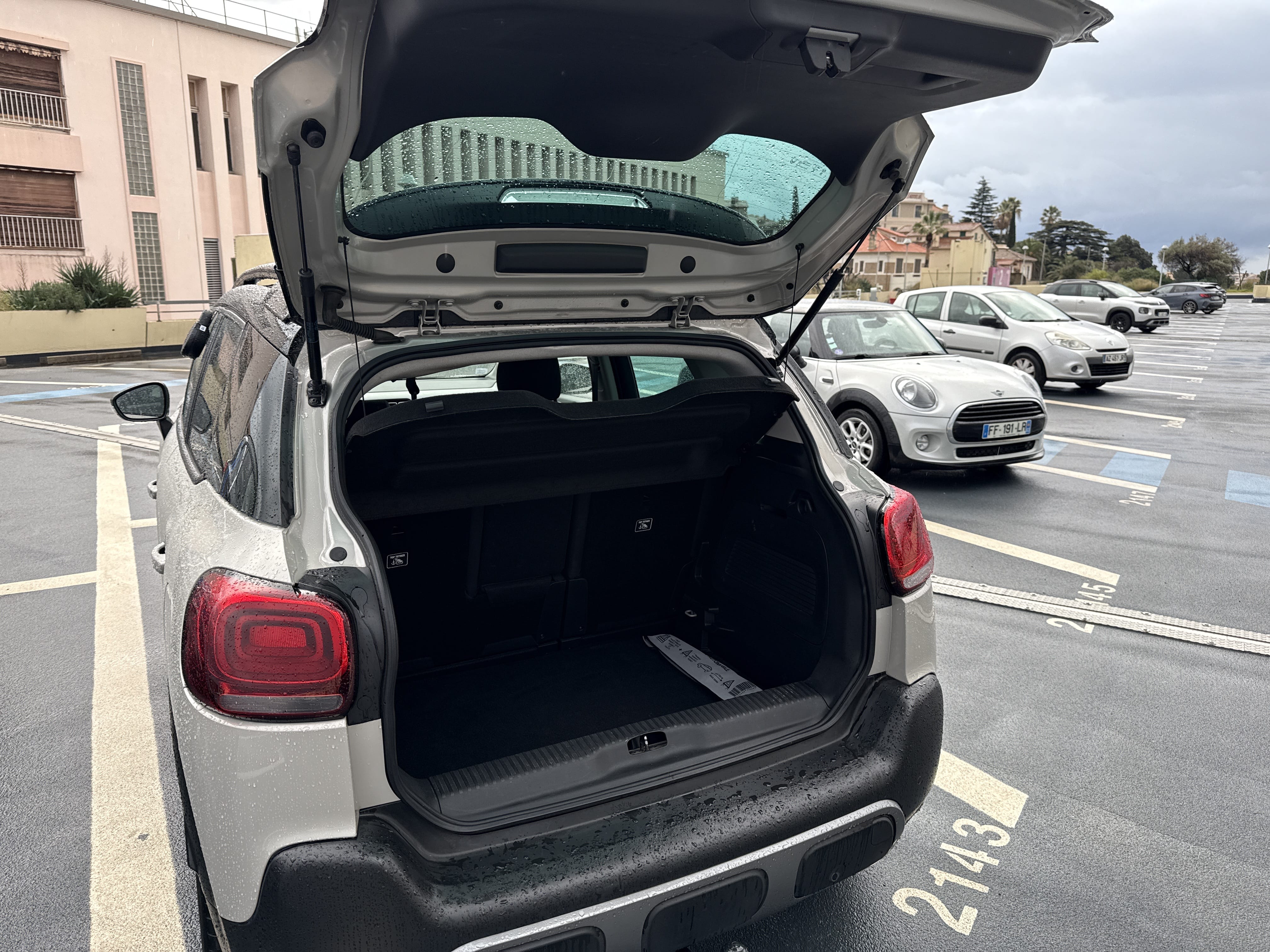 Citroen C3 Aircross avec Android Auto