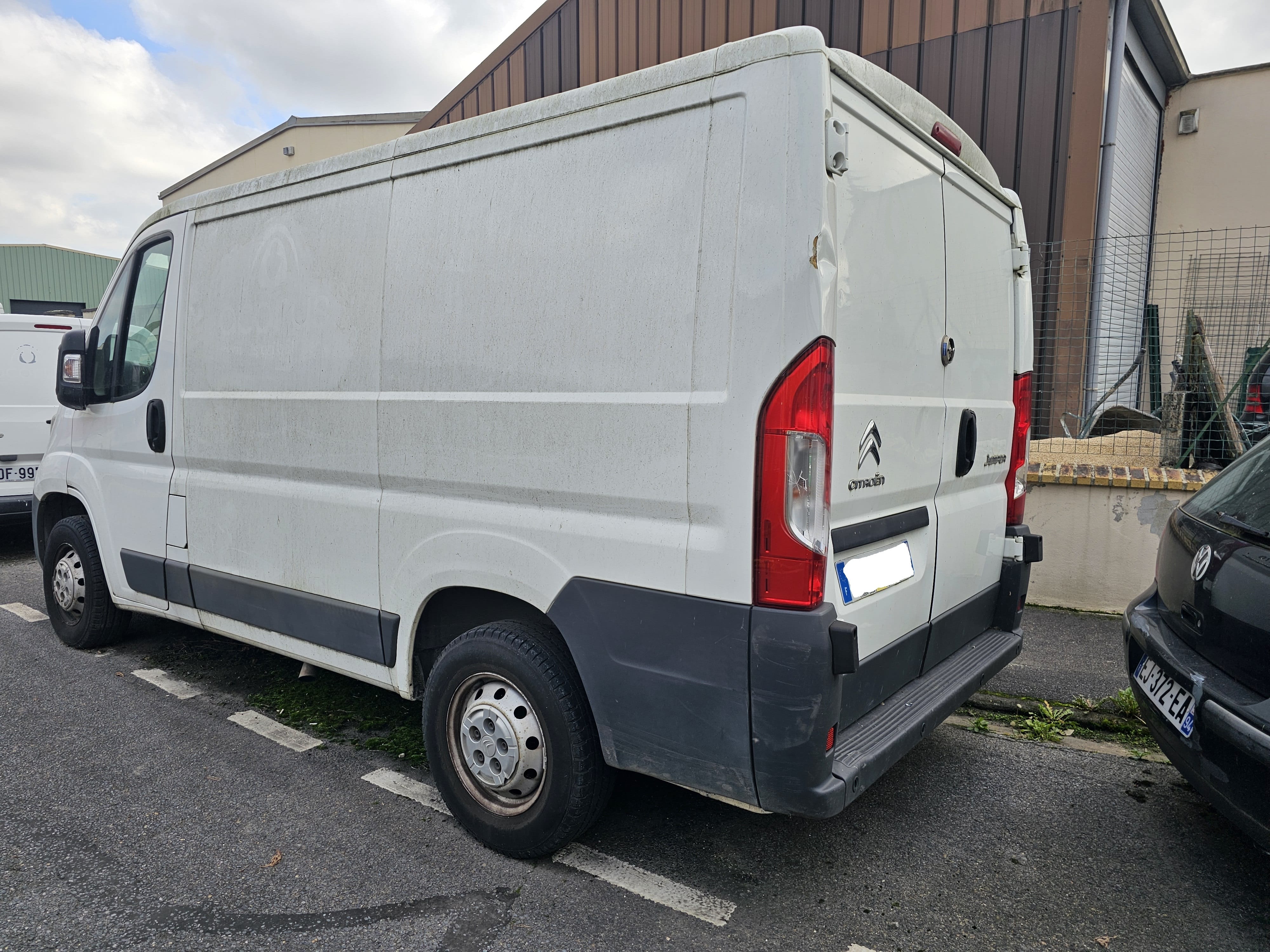 Citroen Jumper 2.2hdi 110 L1H1 clim avec GPS