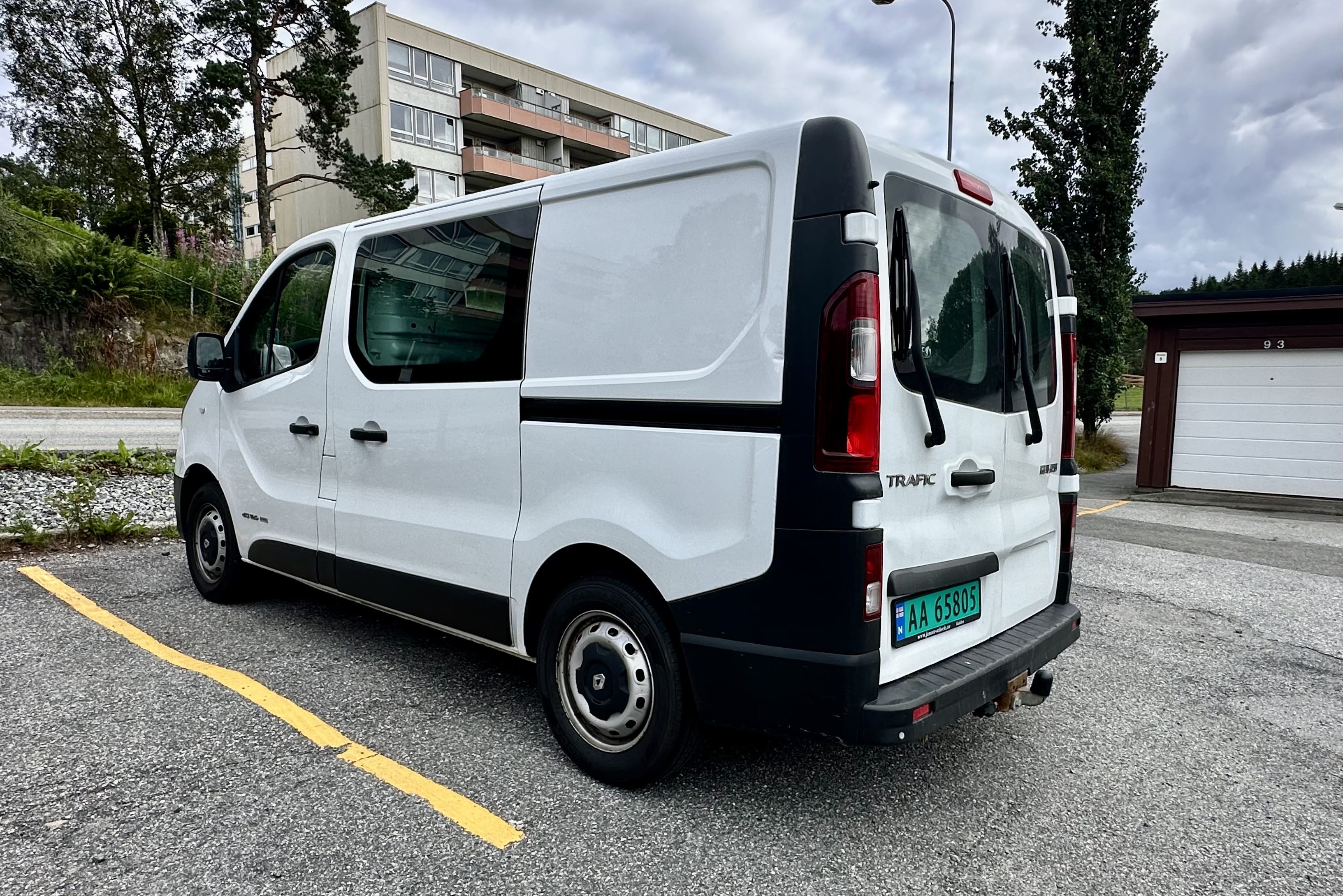 Renault Trafic with Bluetooth audio