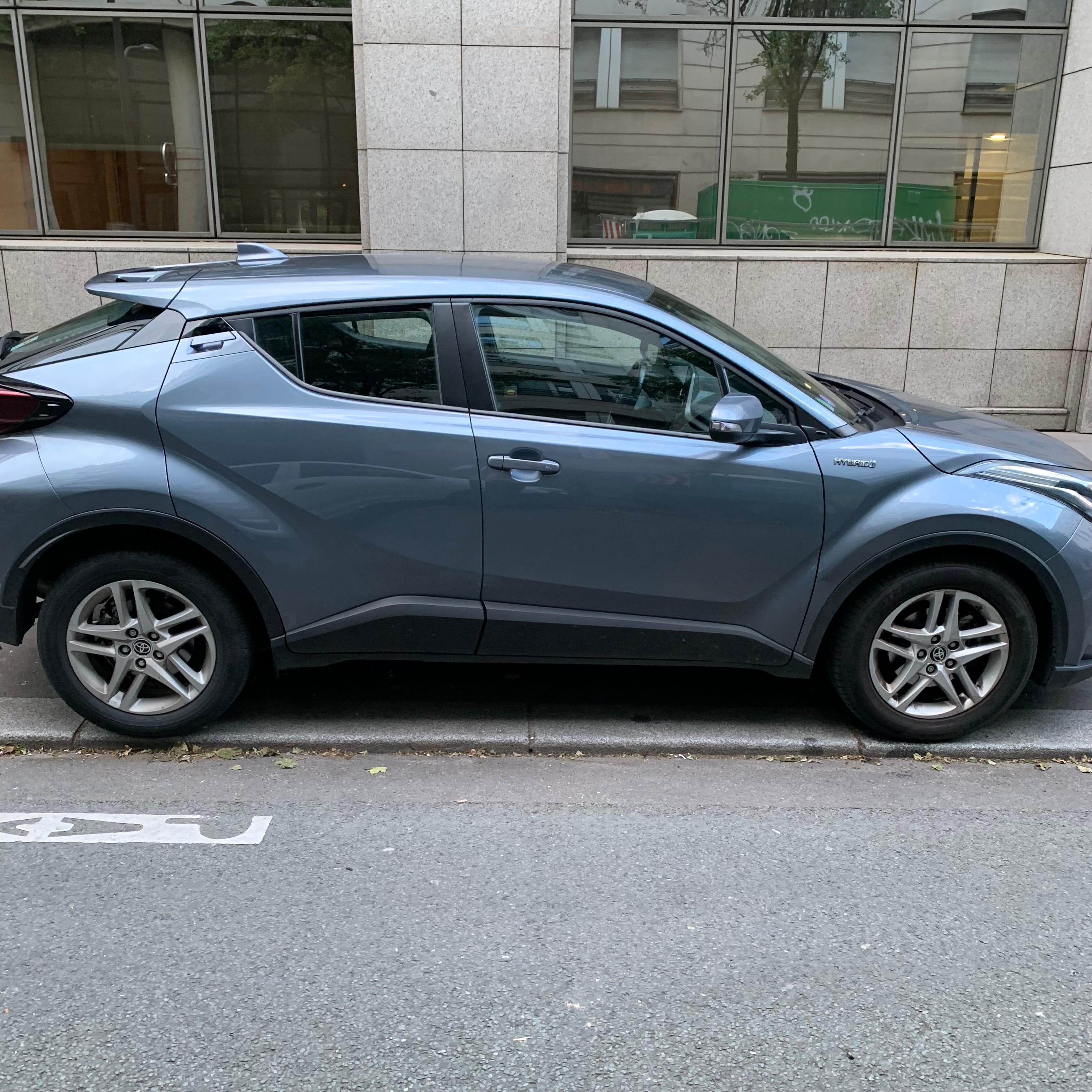 Toyota C-HR avec Climatisation