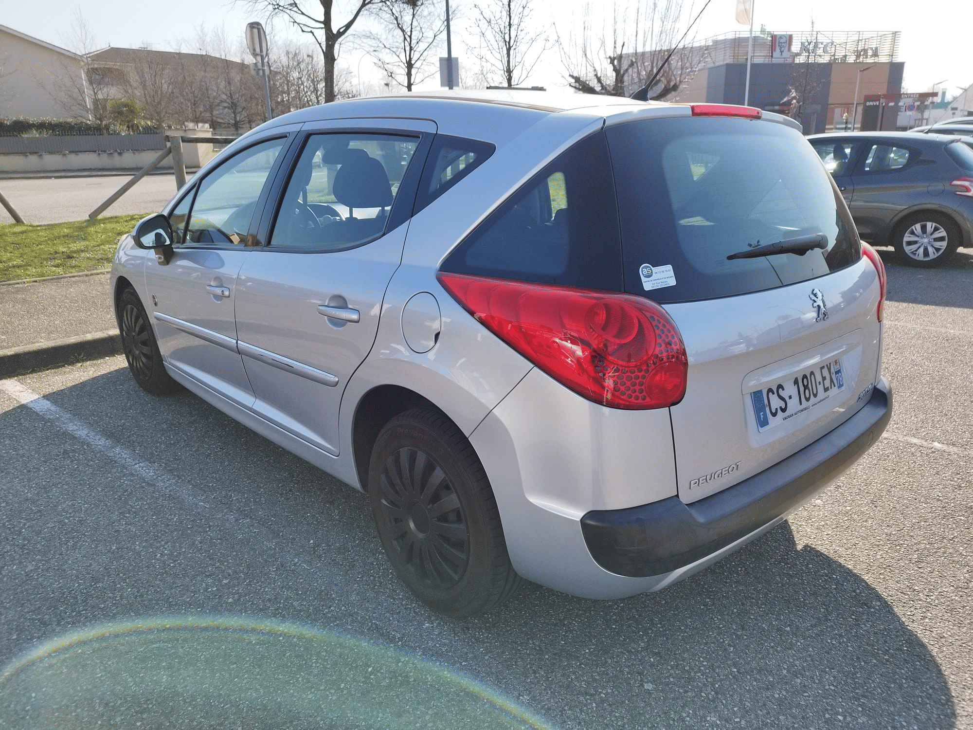 Peugeot 207 SW avec Audio Bluetooth