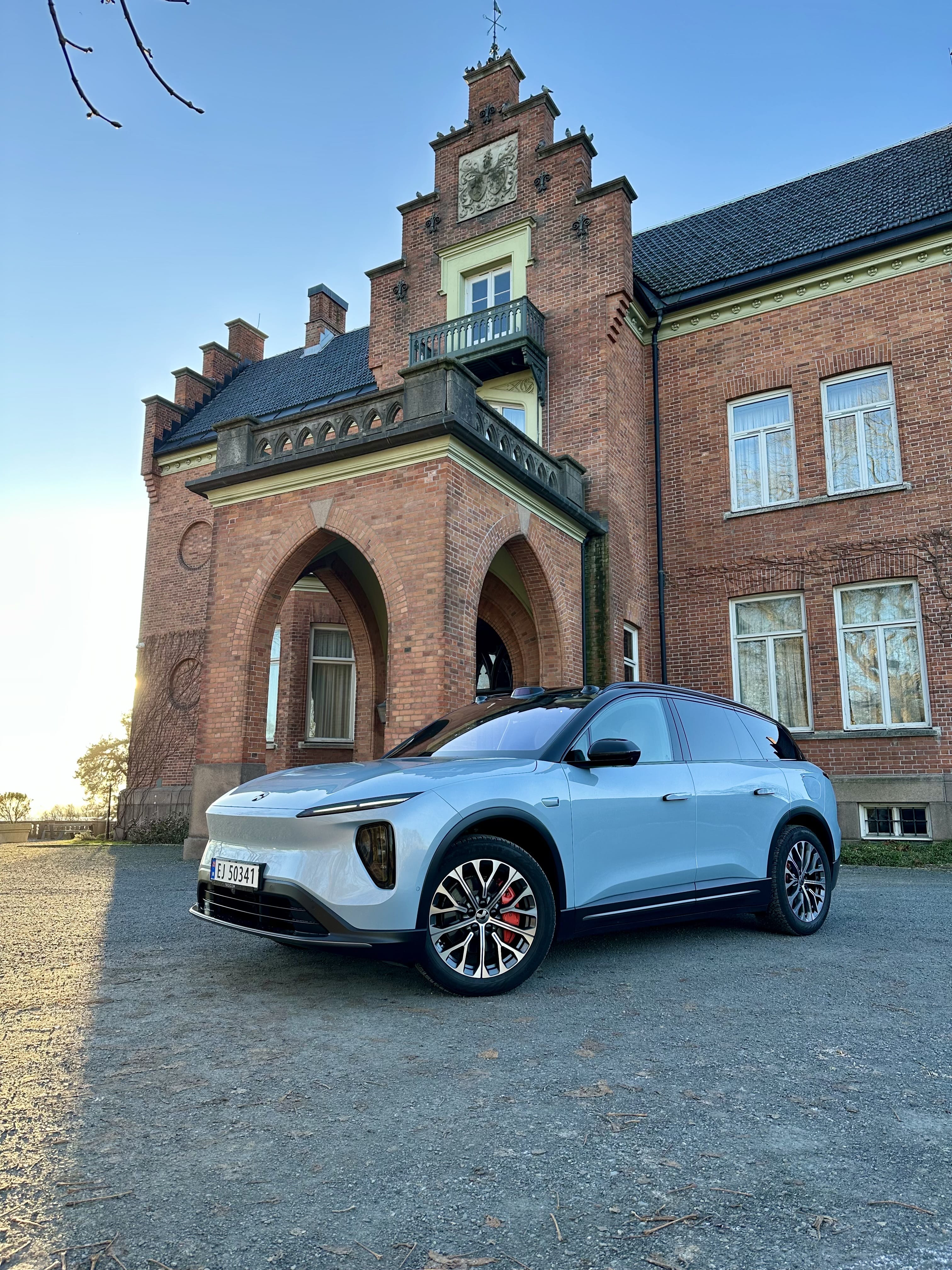 Nio EL6 with Air conditioning
